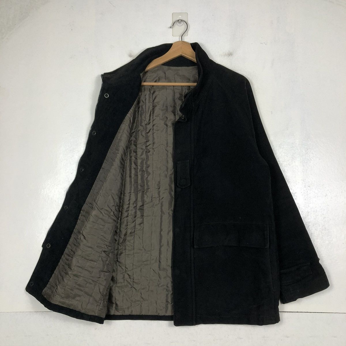 Designer 📌VINTAGE ZIPPER BIKER JACKET JUNMEN ISSEY MIYAKE Size US M / EU 48-50 / 2 - 12 Thumbnail