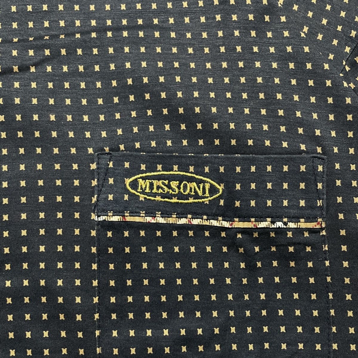 Issey Miyake × Missoni Long Shirt Missoni Size US XL / EU 56 / 4 - 4 Thumbnail