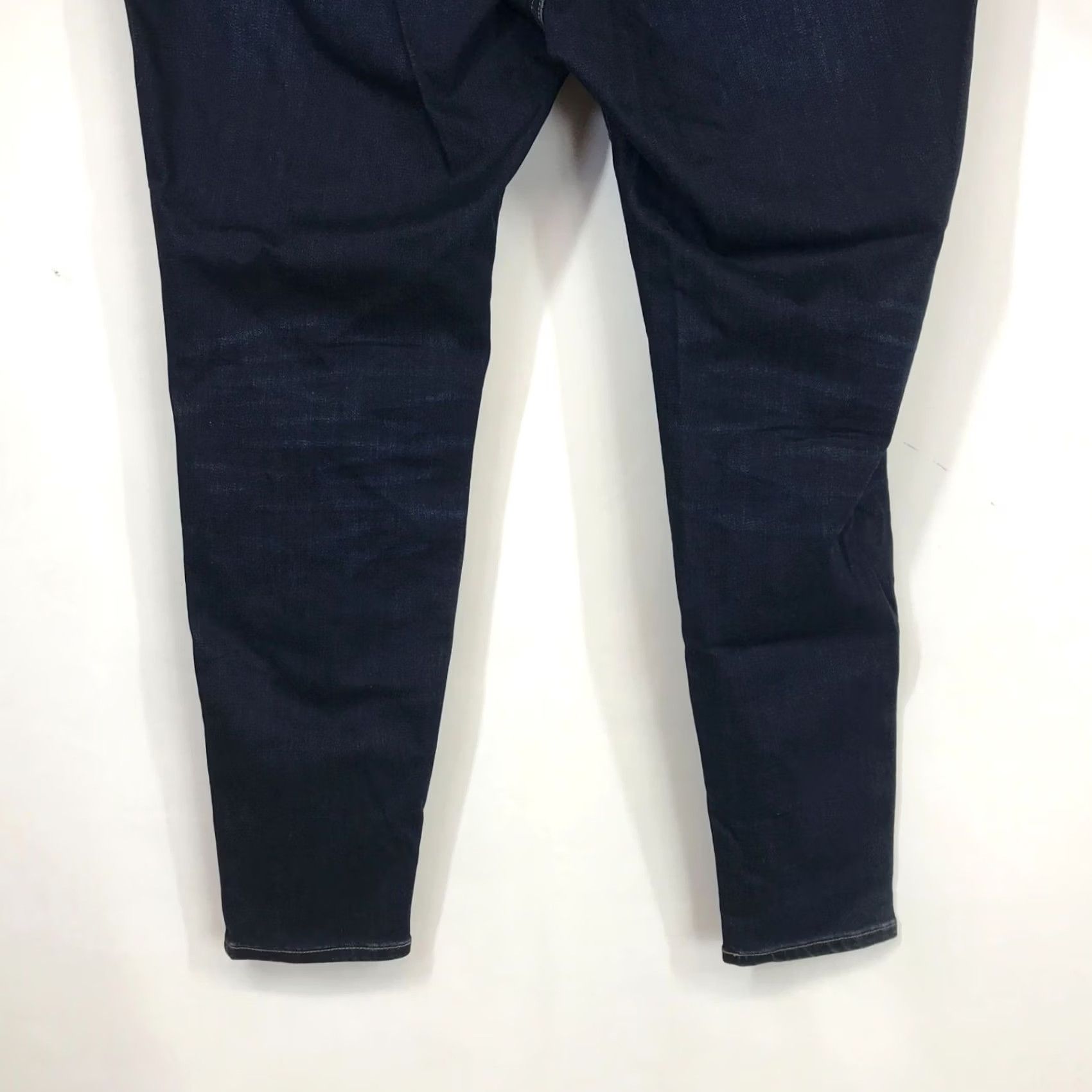 Madewell MADEWELL Womens 37 Blue Denim 9" High Rise Skinny Jeans Size 25" / US 0 / IT 36 - 6 Thumbnail