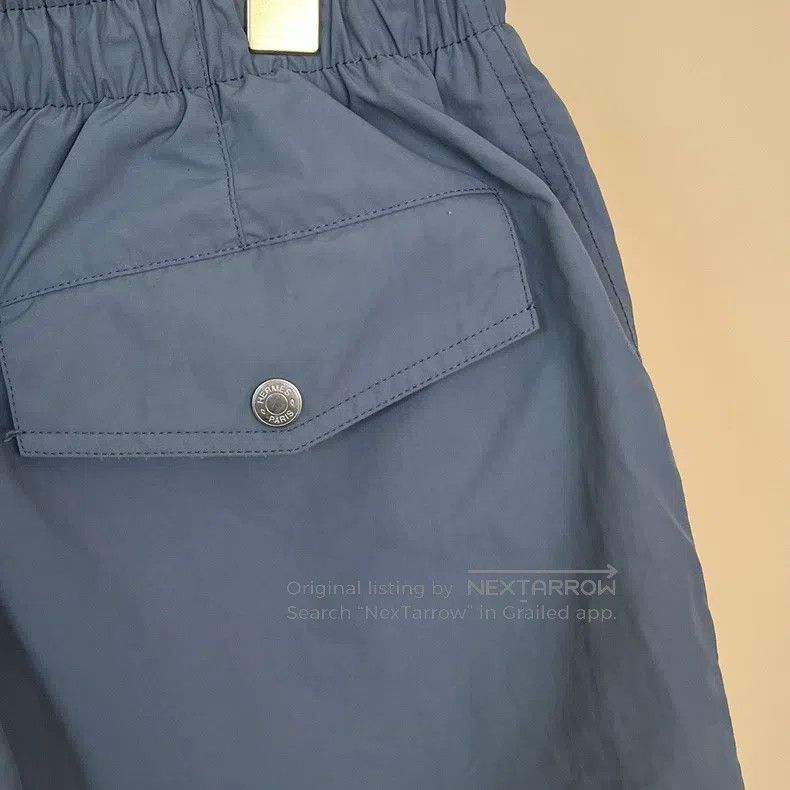 Hermes Hermes size M Men's 'H' logo shorts Size US 27 - 4 Thumbnail