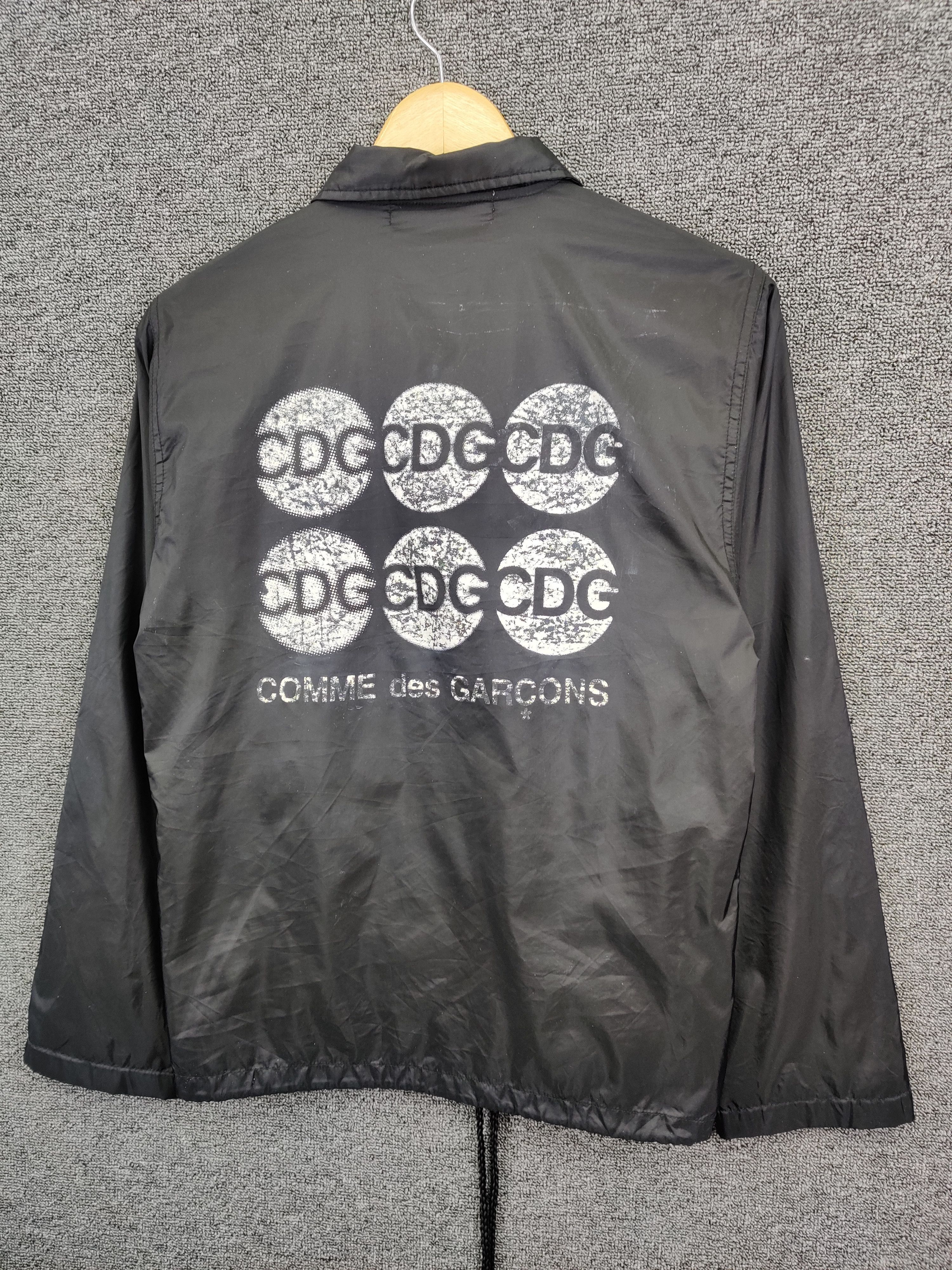 Grailed Cdg Good Design Shop Coach Jacket Good Design Shop Comme