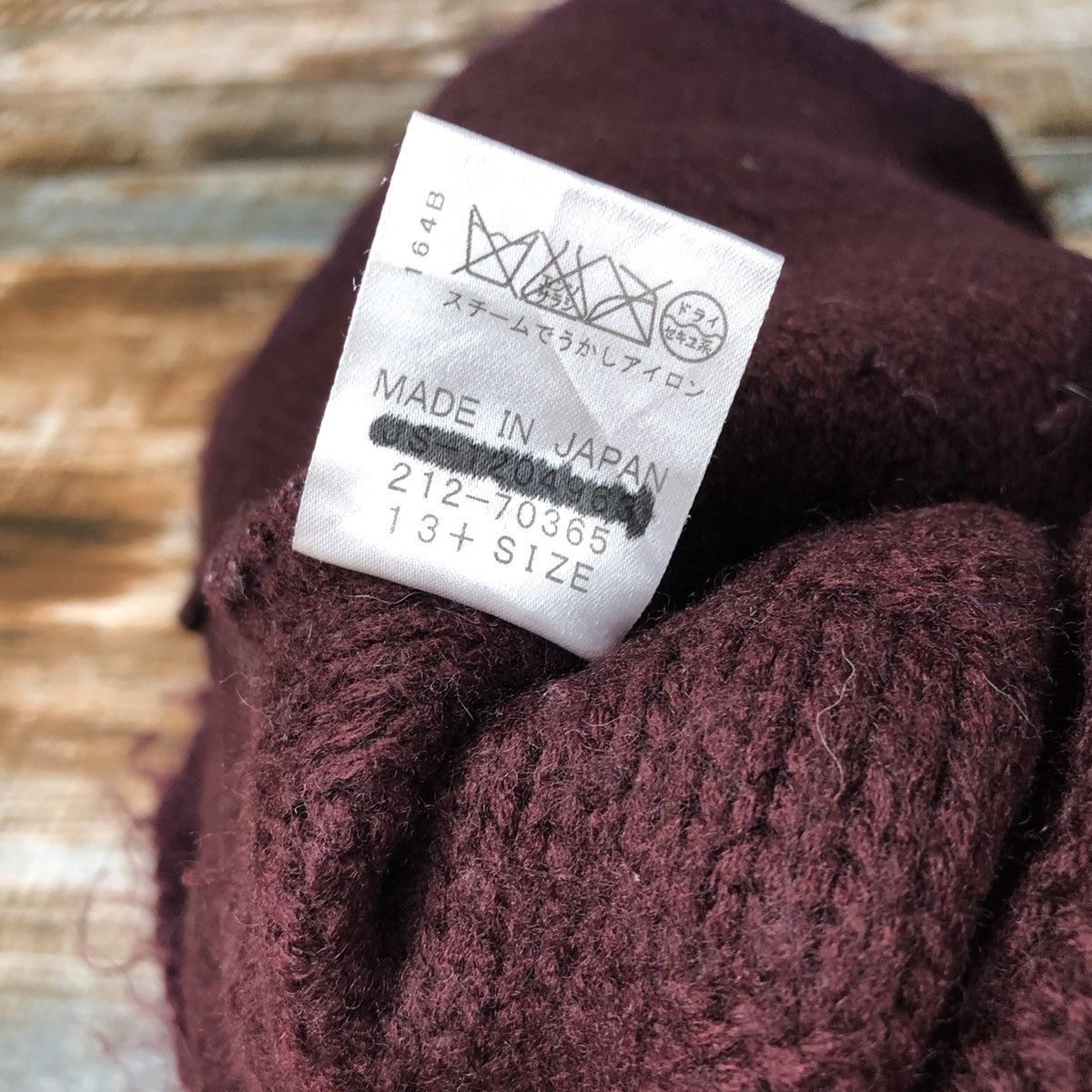 Homespun Knitwear Japan streetwear Purple Knitwear #A1259 Size M / US 6-8 / IT 42-44 - 11 Thumbnail