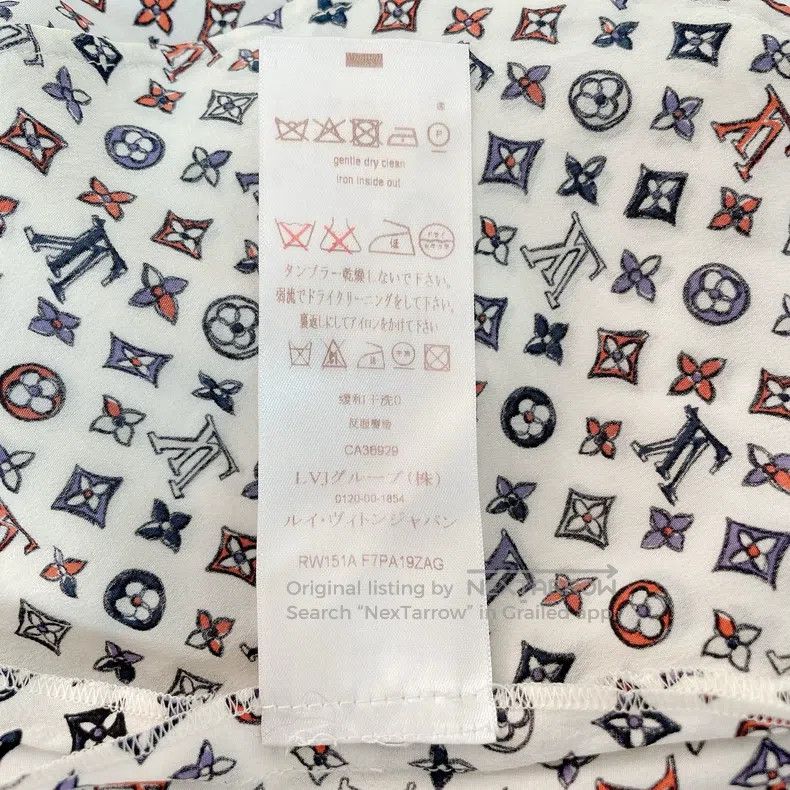 Louis Vuitton Louis Vuitton Full logo shorts Size US 34 / EU 50 - 7 Thumbnail