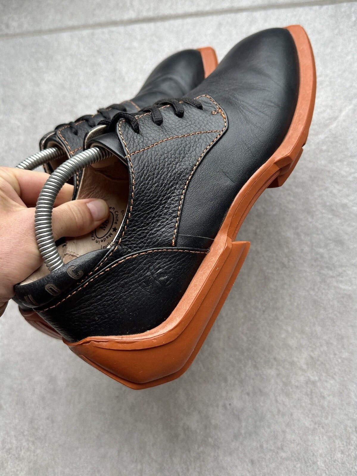 John Fluevog JOHN FLUEVOG FUTURE ANGELS Leather Y2K Shoes Sneaker Size US 8 / EU 41 - 7 Thumbnail
