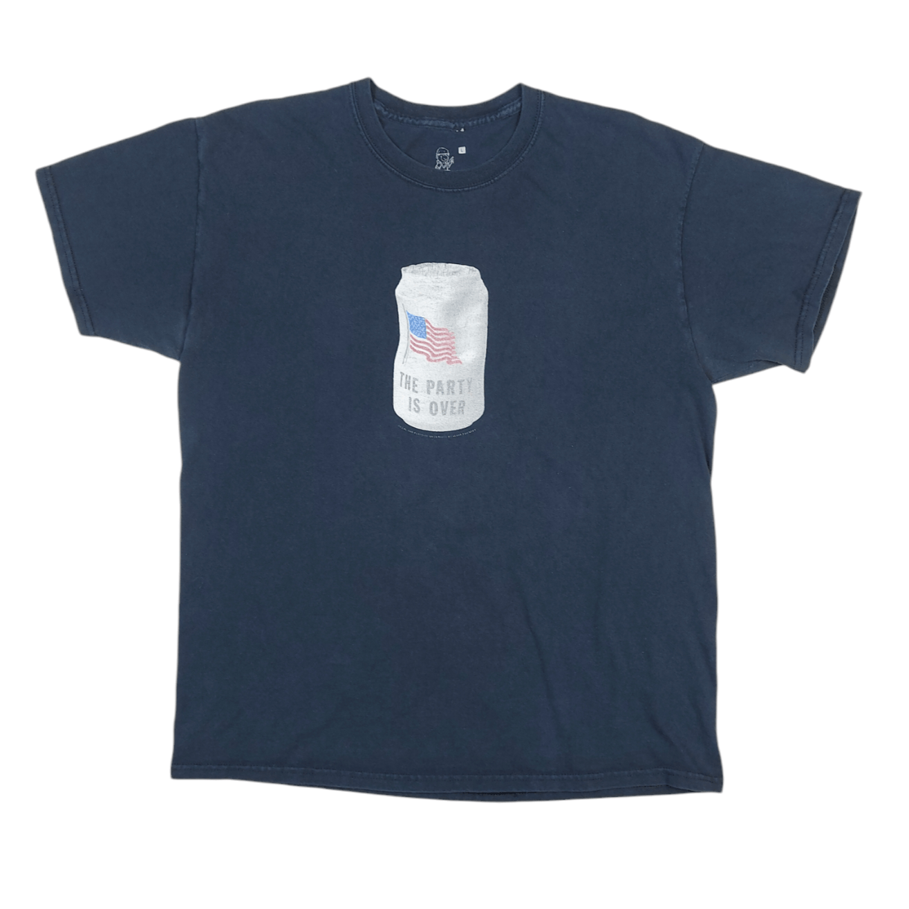 FUCT × Vintage FUCT USA The Party Is Over TEE Size US L / EU 52-54 / 3 - 1 Thumbnail