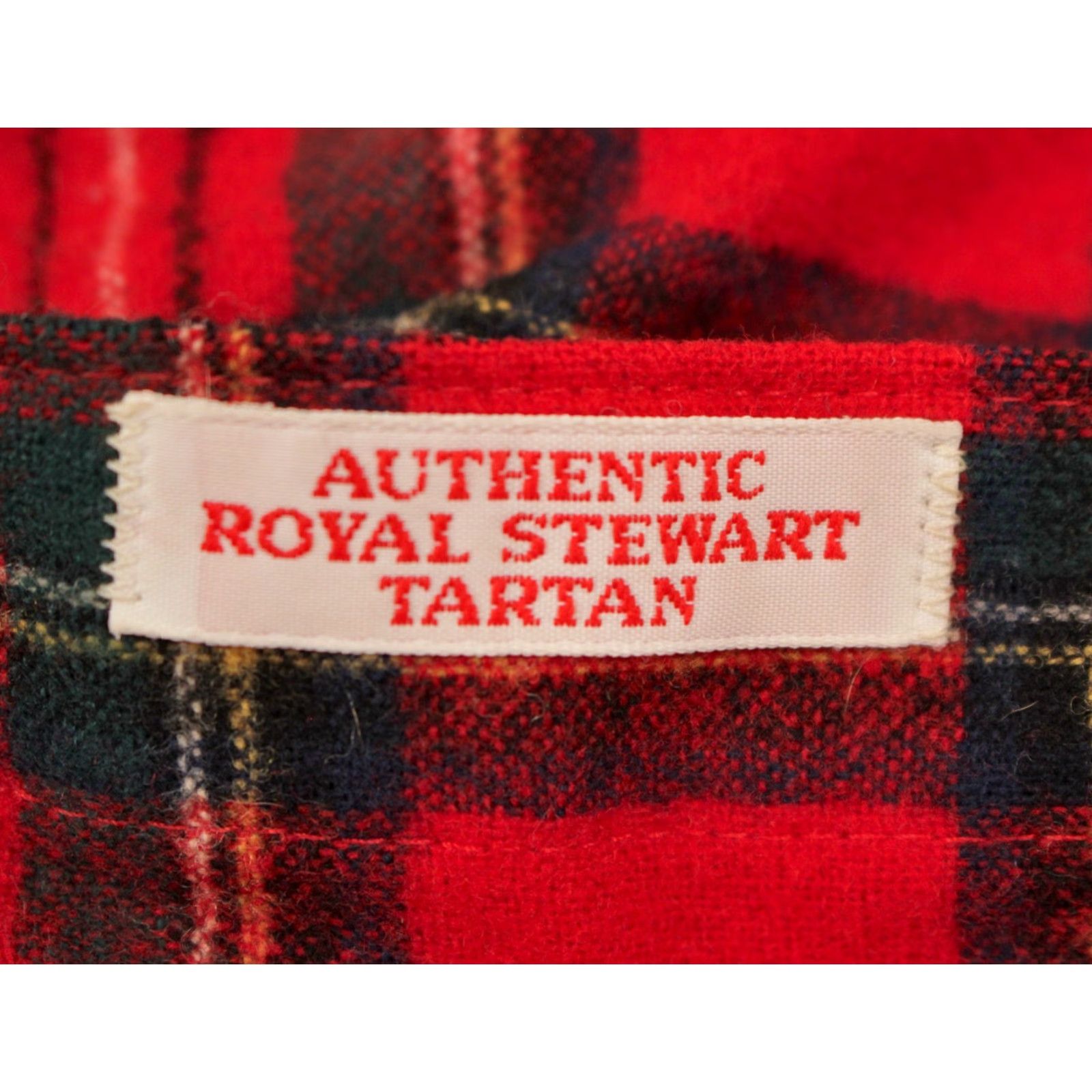 Pendleton VINTAGE Pendleton Shirt XL Long Blue 80s 52 Chest Flannel Button-Front Men's Wool Plaid Royal Stewart Tartan Casual Size US XL / EU 56 / 4 - 6 Thumbnail