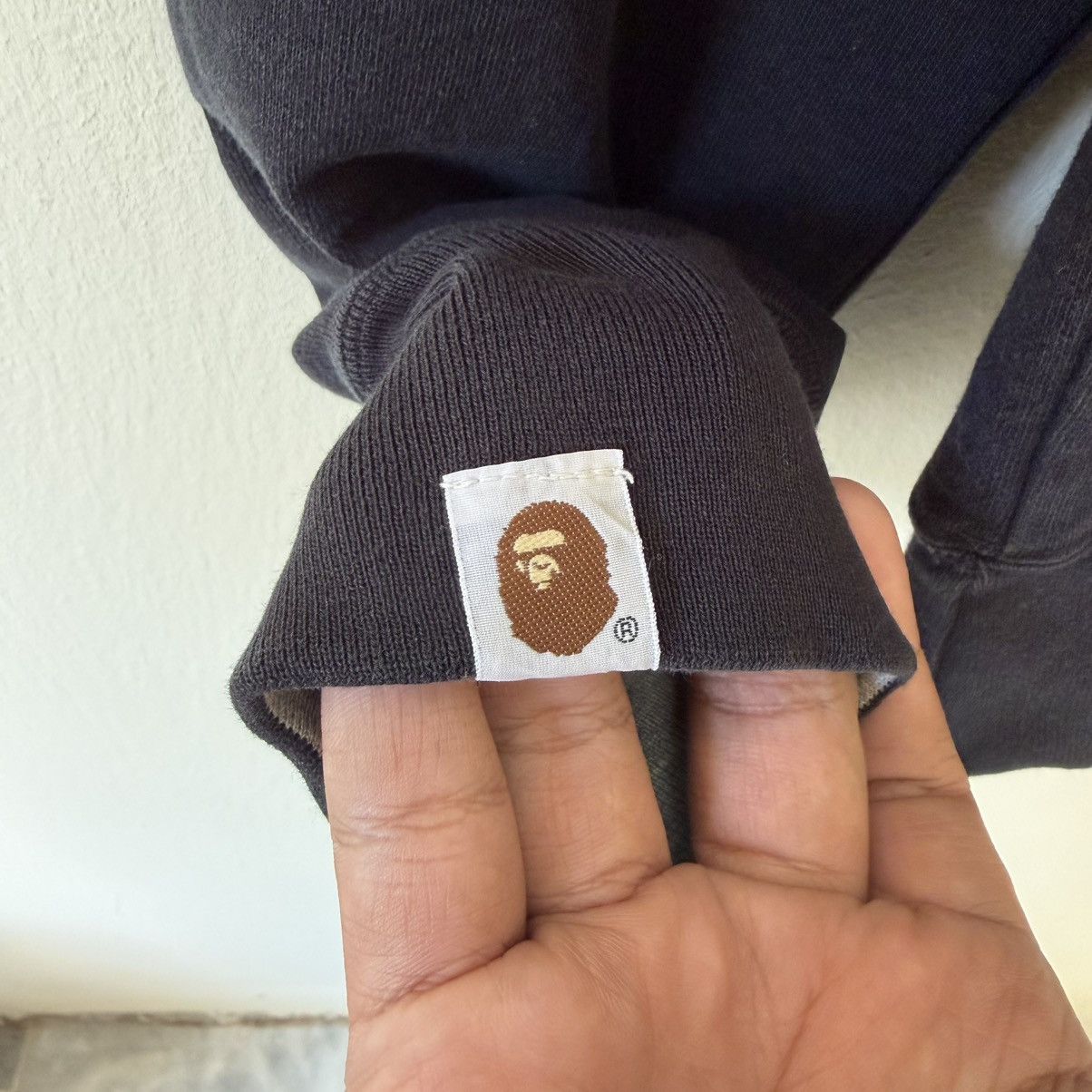 Bape Vintage Thrashed OG Bape X Alife Reversible Sweater Size US S / EU 44-46 / 1 - 9 Thumbnail