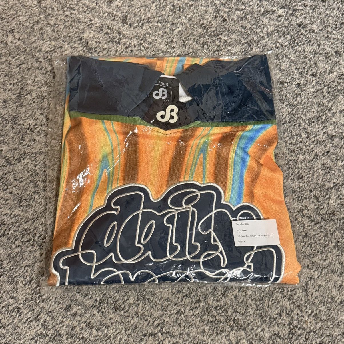 Other DAILY BREAD 404 OIL SPILL SPAGHETTI HOCKEY JERSEY *BRAND NEW Size US XL / EU 56 / 4 - 3 Thumbnail