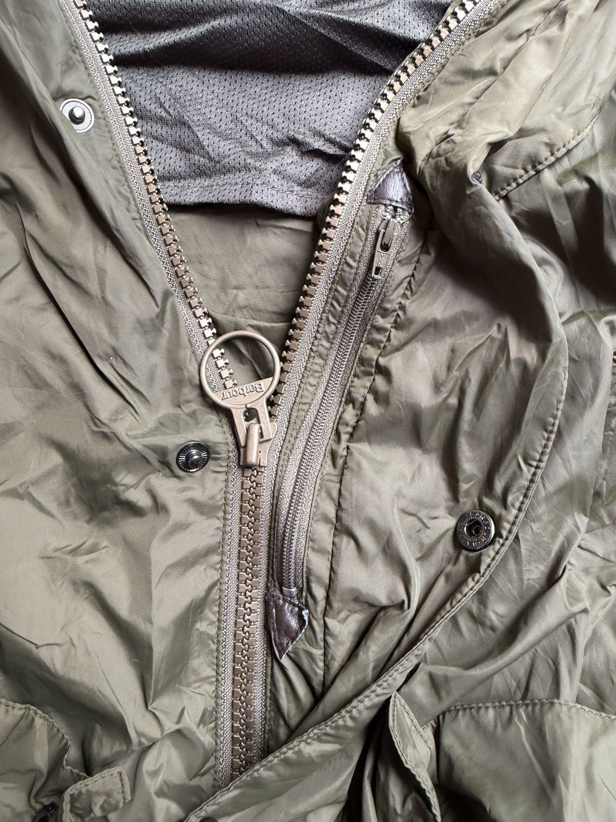 Barbour Barbour SI Border nylon Size XS / US 0-2 / IT 36-38 - 8 Thumbnail