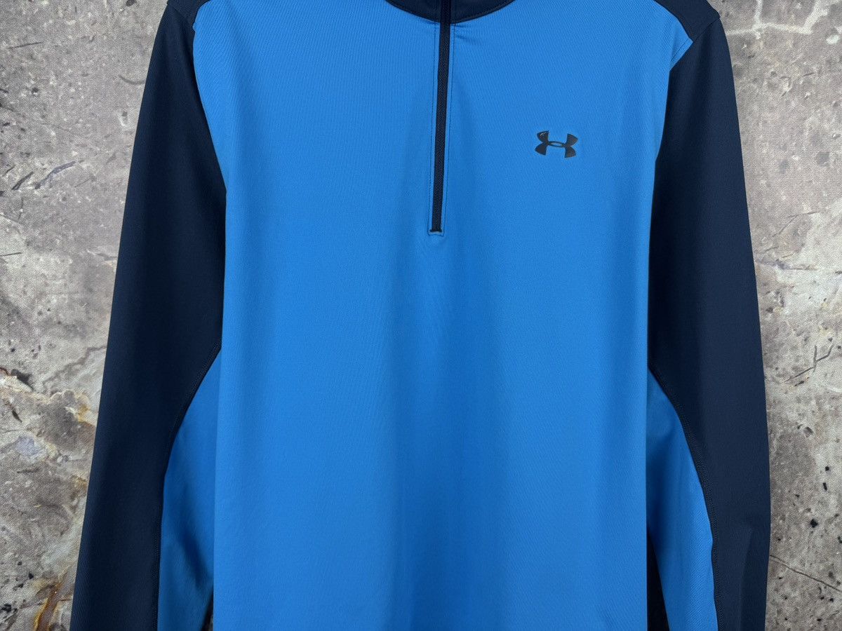 Under Armour Under Armour 1/4 Zip Pullover Blue Navy Men’s Size Medium Size US M / EU 48-50 / 2 - 3 Thumbnail
