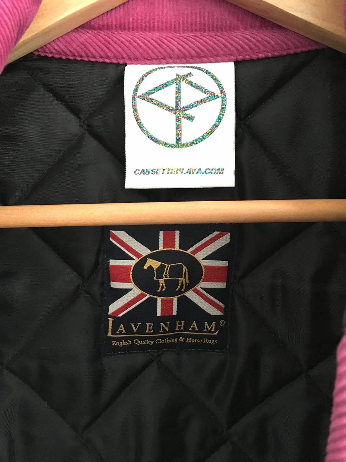 Cassette Playa X Lavenham A/W 2011 Quilted Jacket SZ L Size US L / EU 52-54 / 3 - 6 Thumbnail