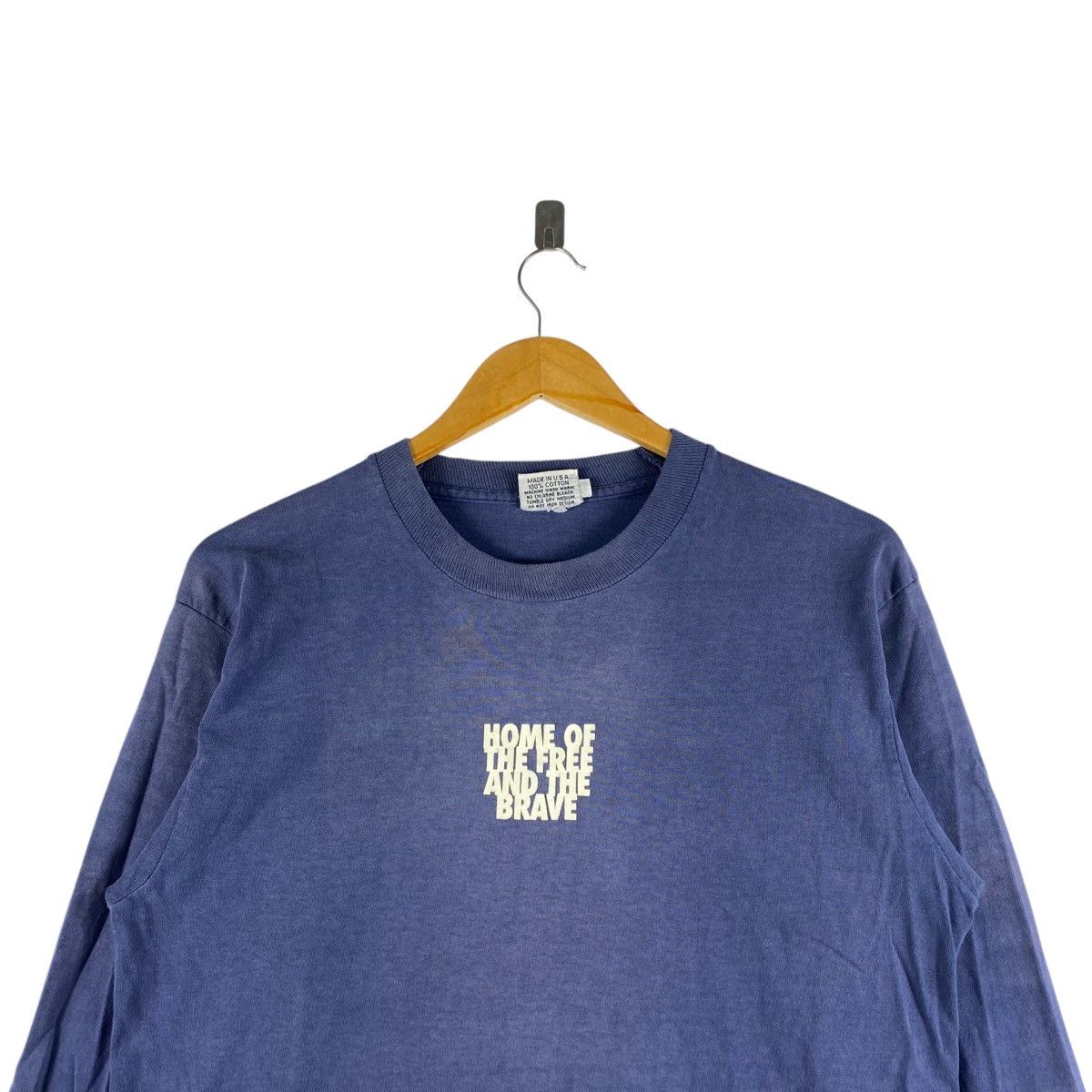 Other CG MERIC 92 Nyc Home Of The Free And The Brave Blue Size L / US 10 / IT 46 - 5 Thumbnail