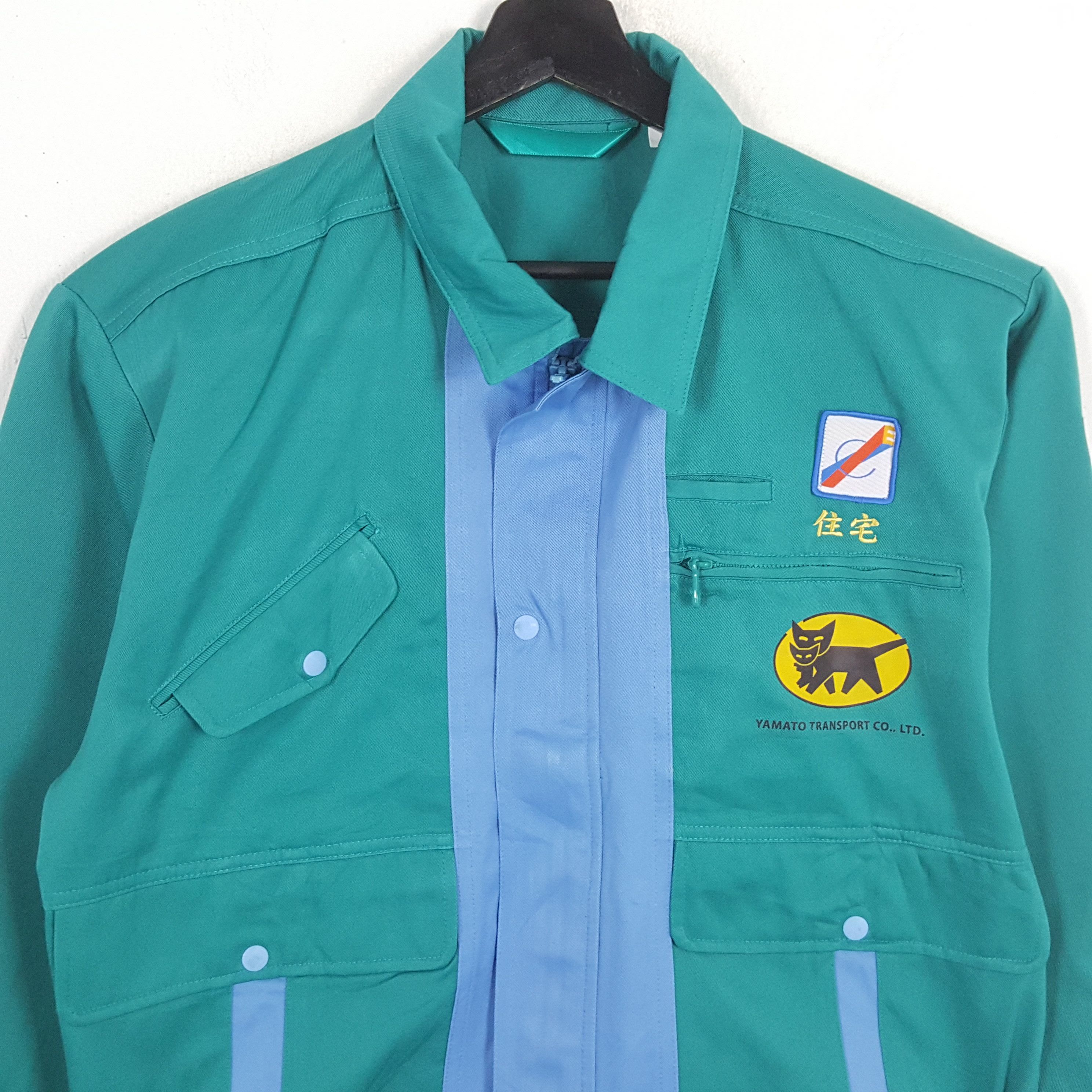 Japanese Brand YAMATO TRANSPORT Japanese Brand Custom Art Jacket Size US L / EU 52-54 / 3 - 4 Thumbnail
