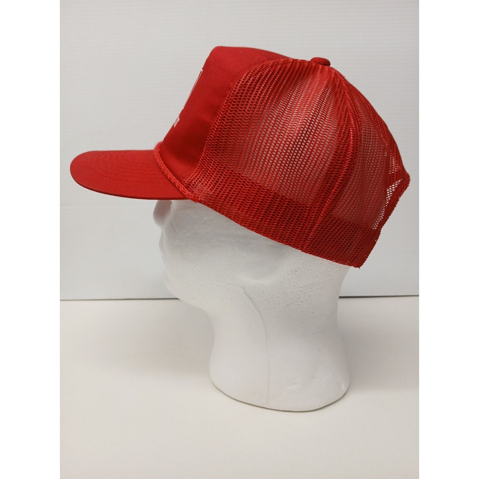 Richardson Richardson (OSFM)Printed Logo Trucker Red Hat Snapback Size ONE SIZE - 5 Thumbnail