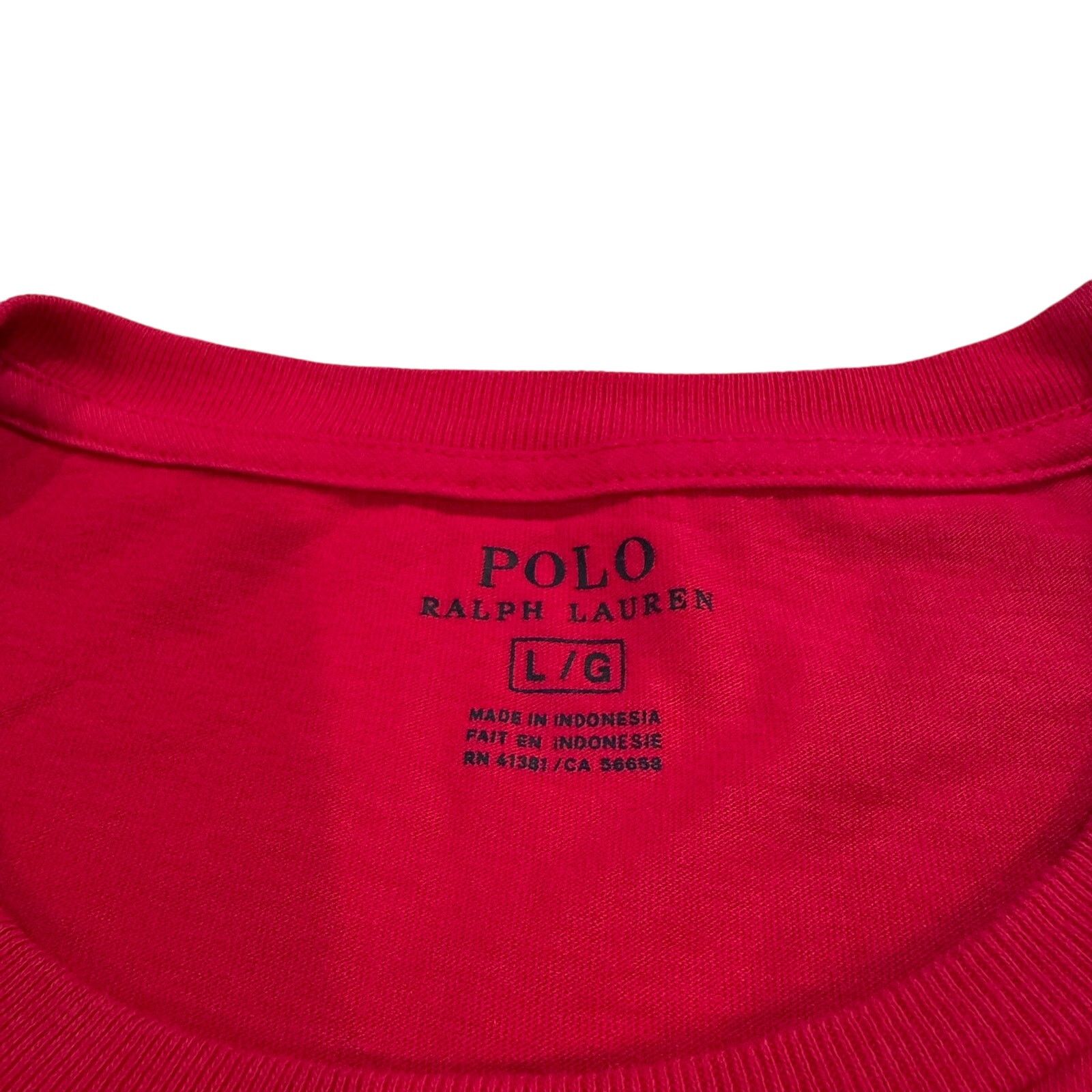 Polo Ralph Lauren Polo Ralph Lauren T-Shirt - Size Large - Good Condition Size US L / EU 52-54 / 3 - 3 Thumbnail