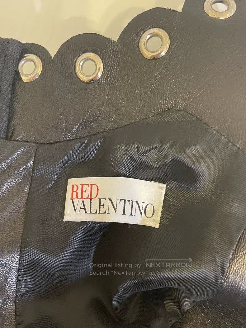 Valentino Valentino Lambskin dress Size S / US 4 / IT 40 - 3 Thumbnail