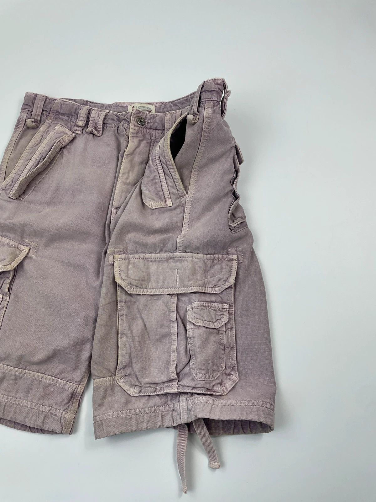 Dolce & Gabbana Dolce Gabbana FW07 Military Cargo Multi Pocket Denim Short Size US 34 / EU 50 - 4 Thumbnail