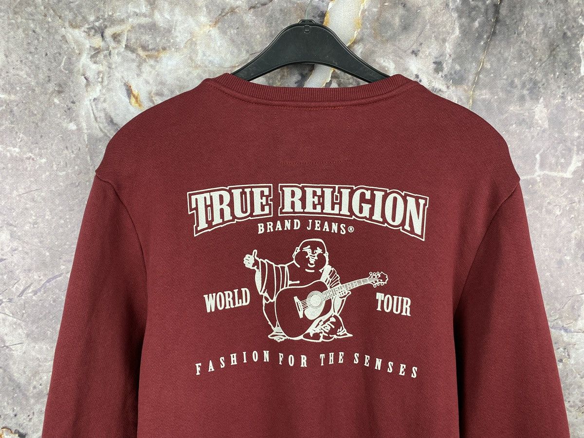 Other Men’s True Religion Sweatshirt Pullover Streetwear Size M Size US M / EU 48-50 / 2 - 14 Thumbnail