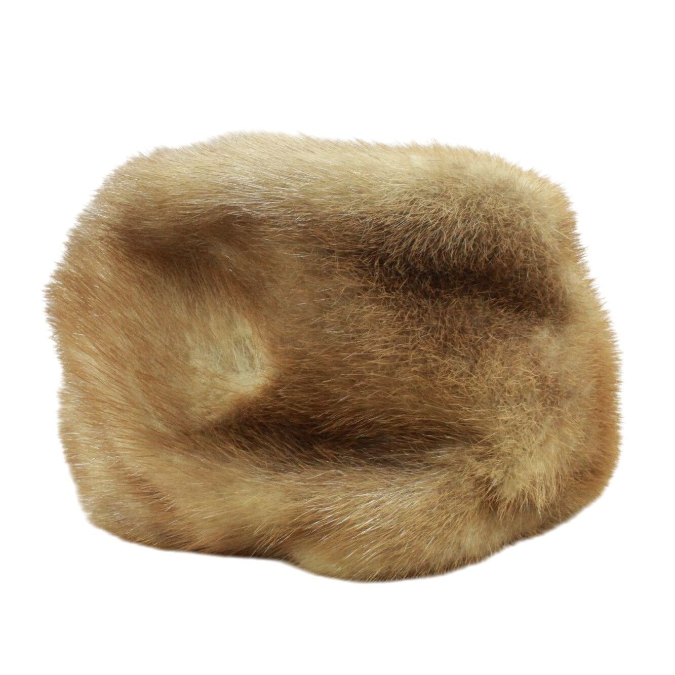 Other Vintage Camelot Mink Fur Beret Hat Light Brown Size ONE SIZE - 1 Thumbnail