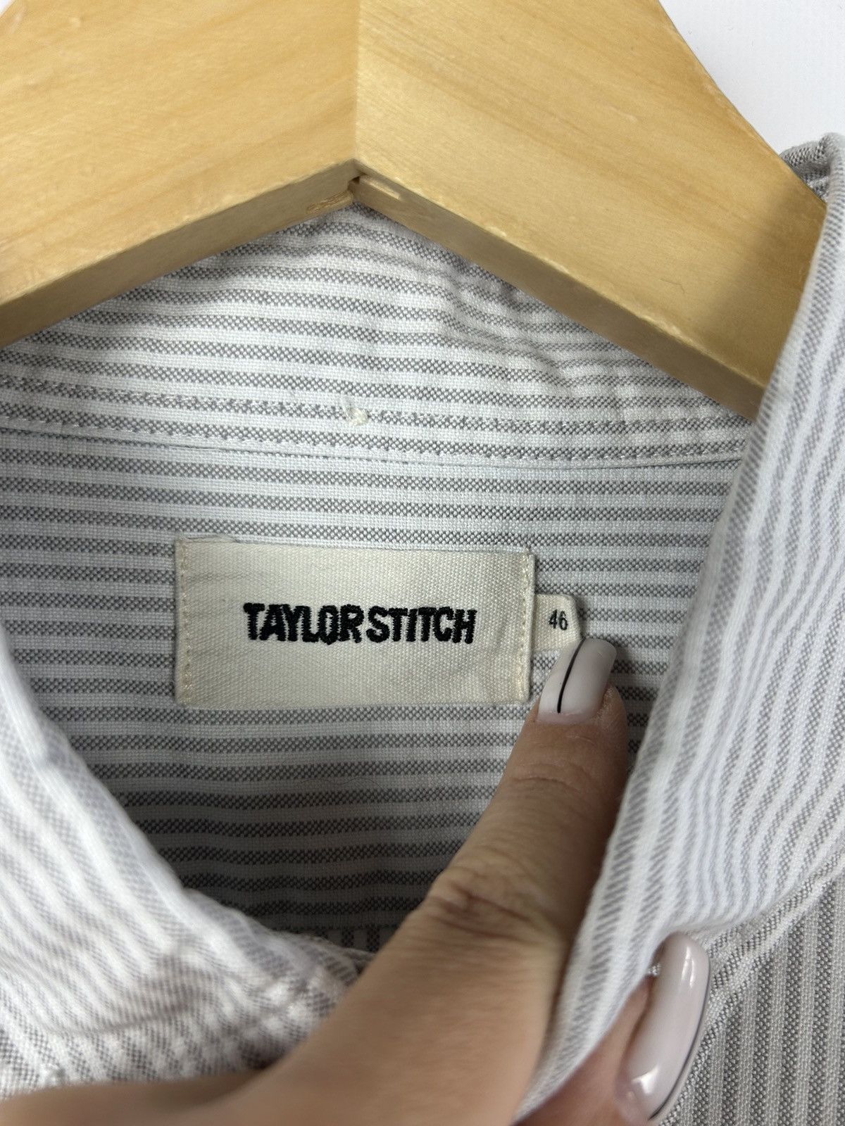 Designer × Taylor Stitch Taylor Stitch Luxury Shirt Buttons Men’s Size 46 Long Sleeve Size US XL / EU 56 / 4 - 6 Thumbnail