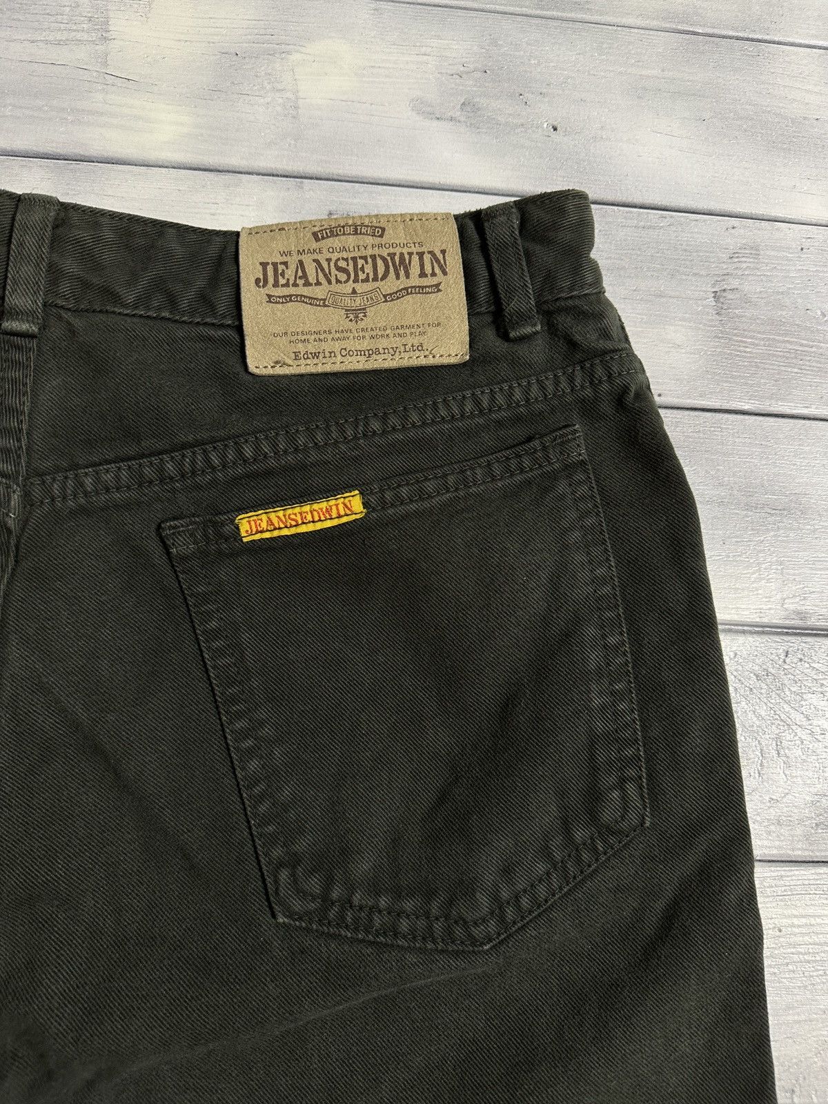 Edwin Rare Denim Shorts Edwin Made In Japan . Size US 32 / EU 48 - 2 Thumbnail