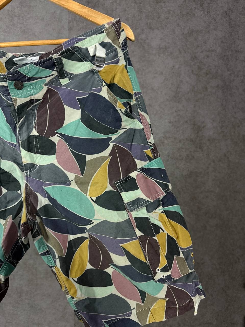 Paul Smith Paul Smith vintage designer crazy nylon cargo shorts Size US 32 / EU 48 - 2 Thumbnail