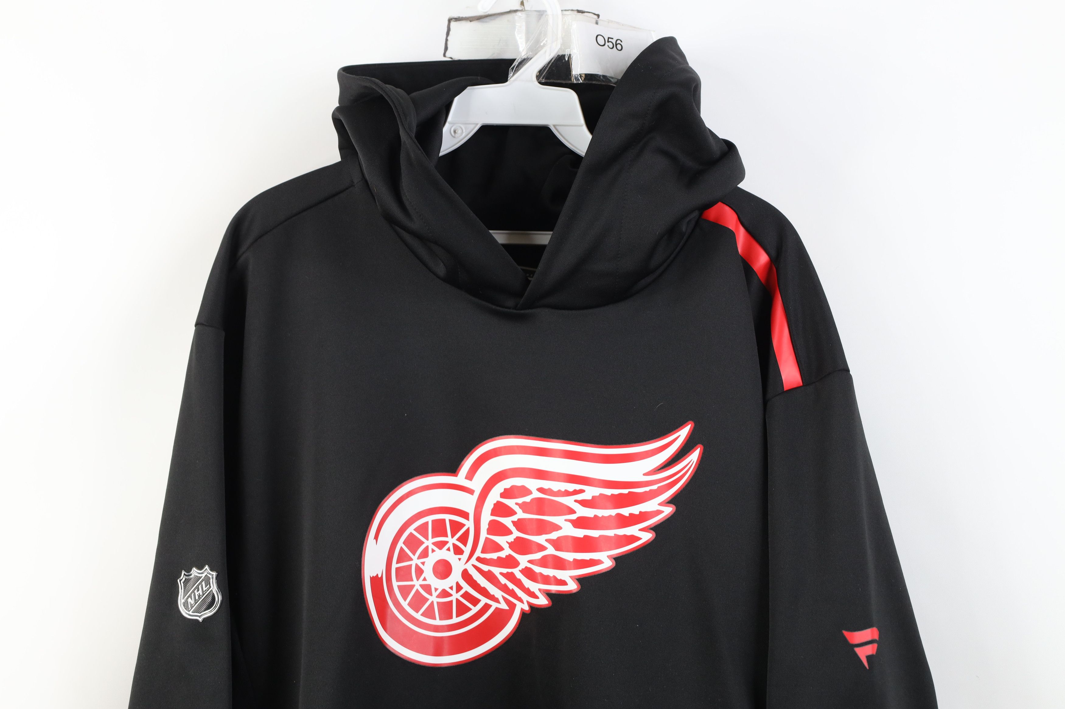 Vintage Fanatics Authentic Pro Red Wings Hockey Hoodie Sweatshirt Size US XXL / EU 58 / 5 - 2 Thumbnail