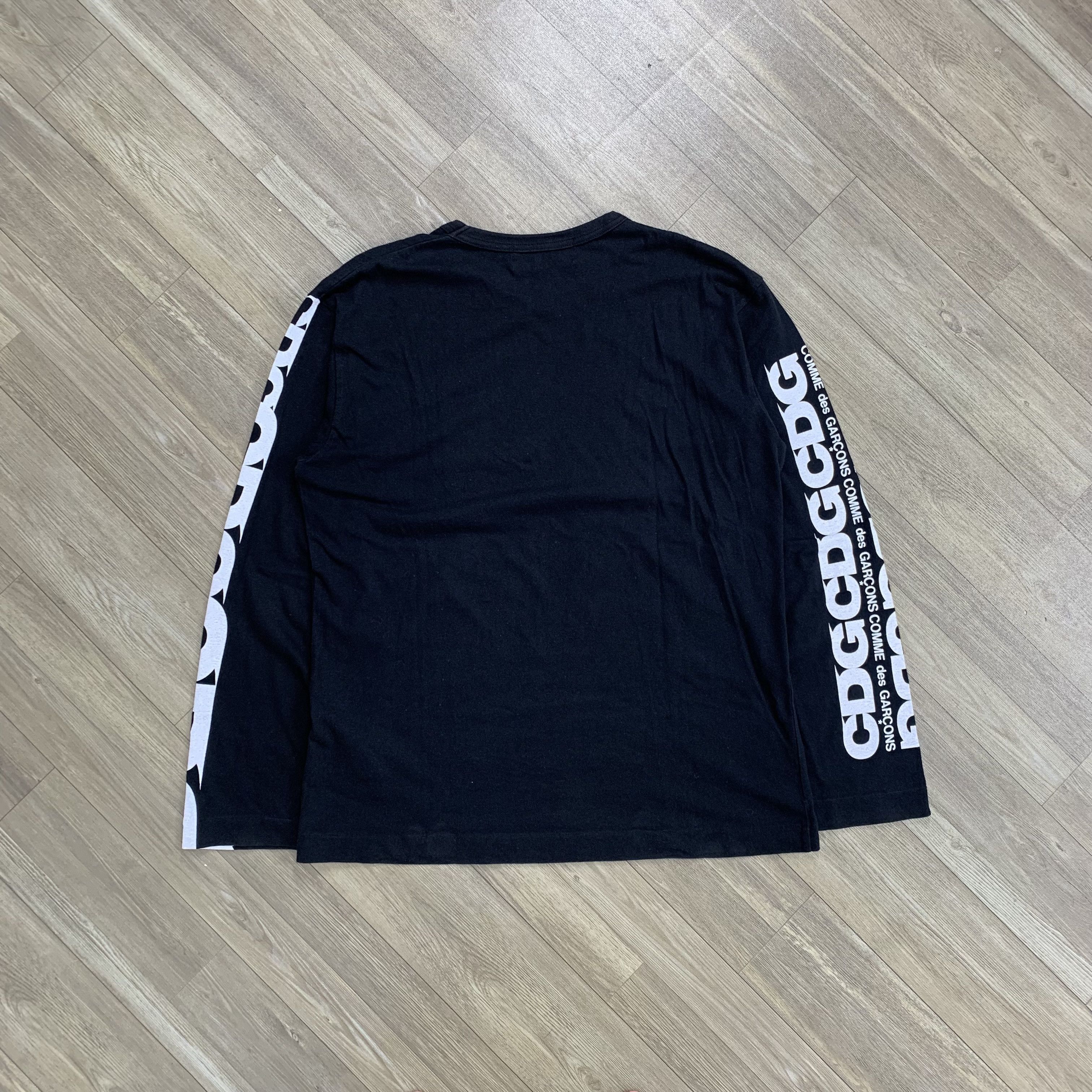 Comme des Garcons AD2018 Comme des Garcons Side Taped Longsleeve