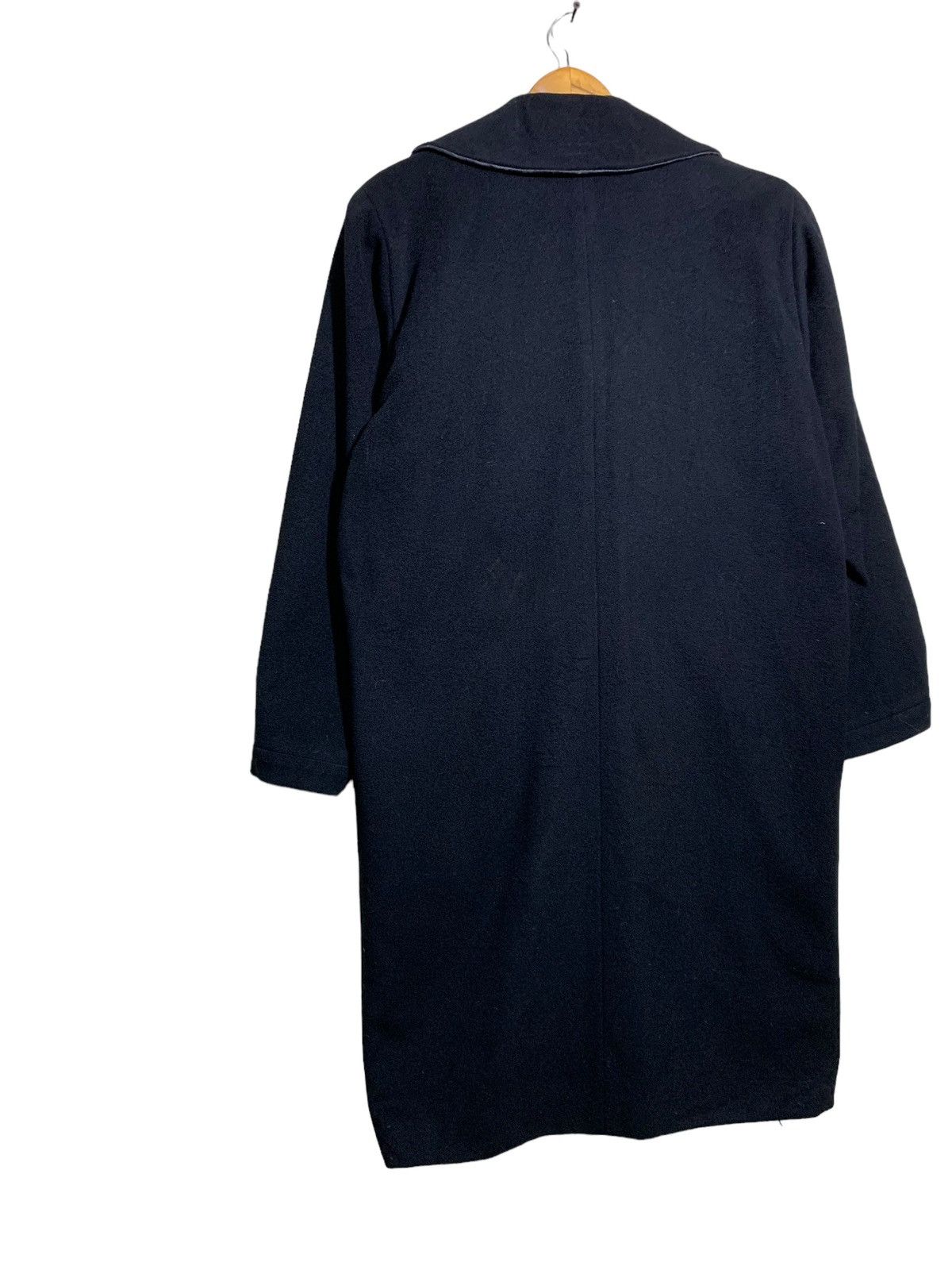 agnes b. 🔥AGNES B. CASHMERE OVERCOATS JACKET Size M / US 6-8 / IT 42-44 - 5 Thumbnail