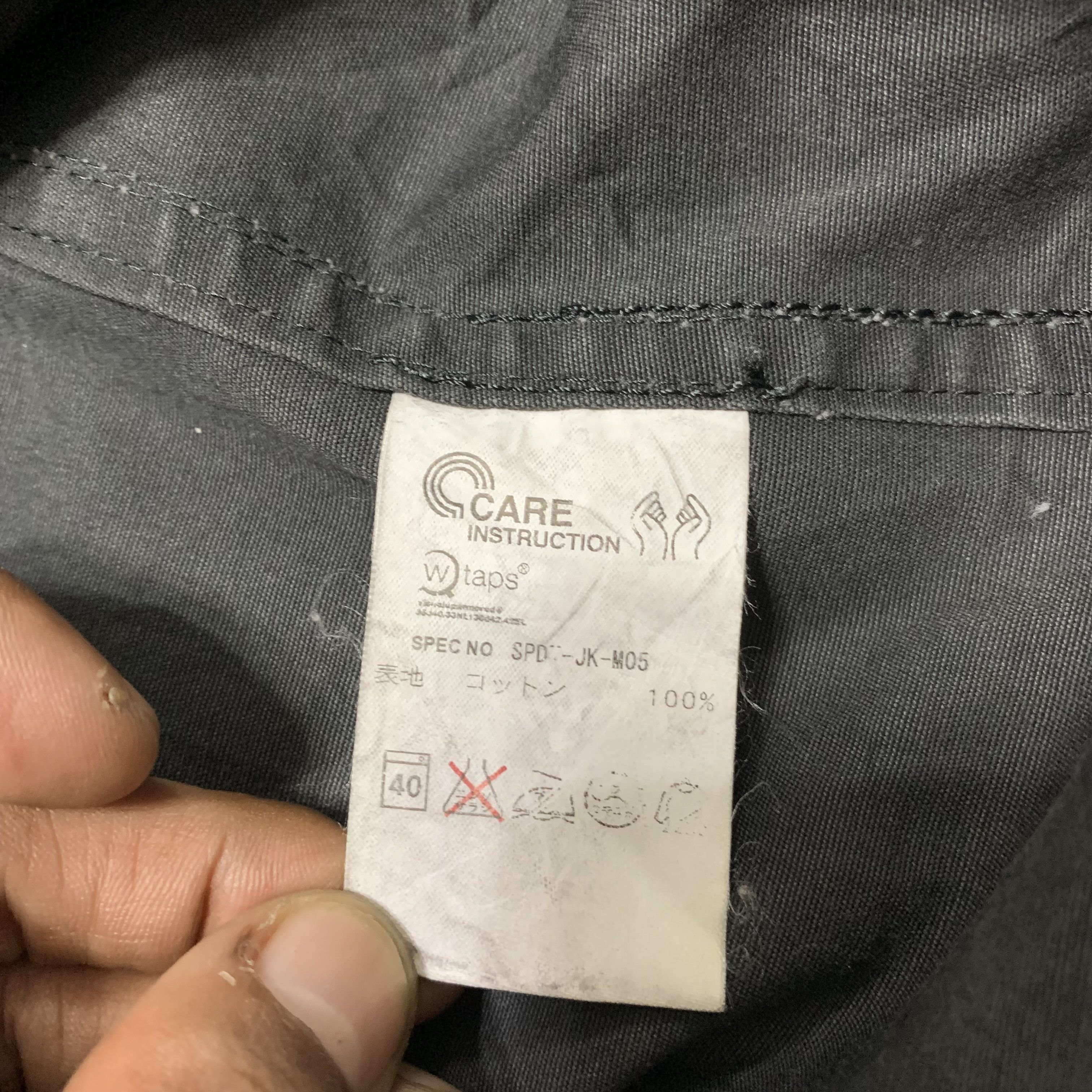 Wtaps Wtaps Too Late To Die Chore Jacket Size US M / EU 48-50 / 2 - 9 Thumbnail