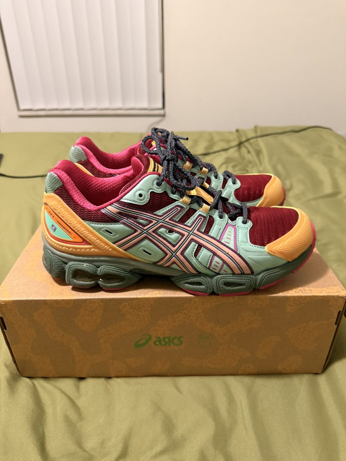Asics Asics x brain dead gel nimbus 9 Size US 9.5 / EU 42-43 - 4 Thumbnail