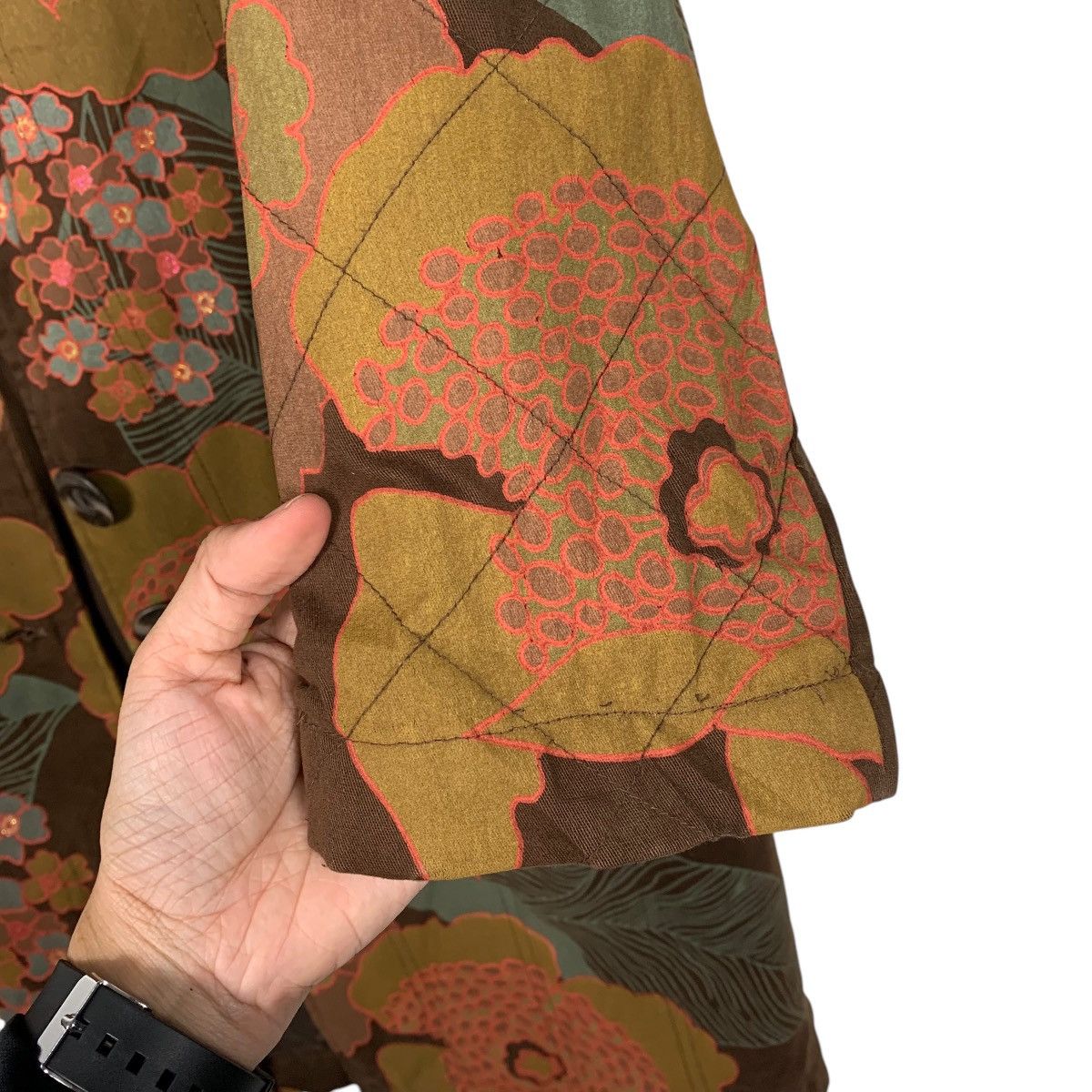 Japanese Brand Japanese Brand Scolar Fullprint Flower Motive Coat Size M / US 6-8 / IT 42-44 - 14 Thumbnail
