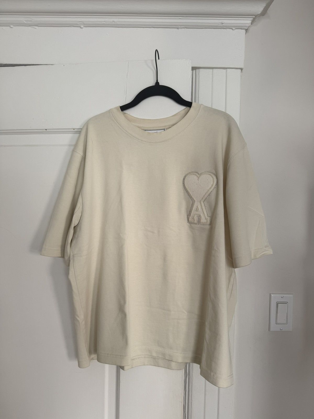AMI T shirt with patch Size US M / EU 48-50 / 2 - 1 Thumbnail
