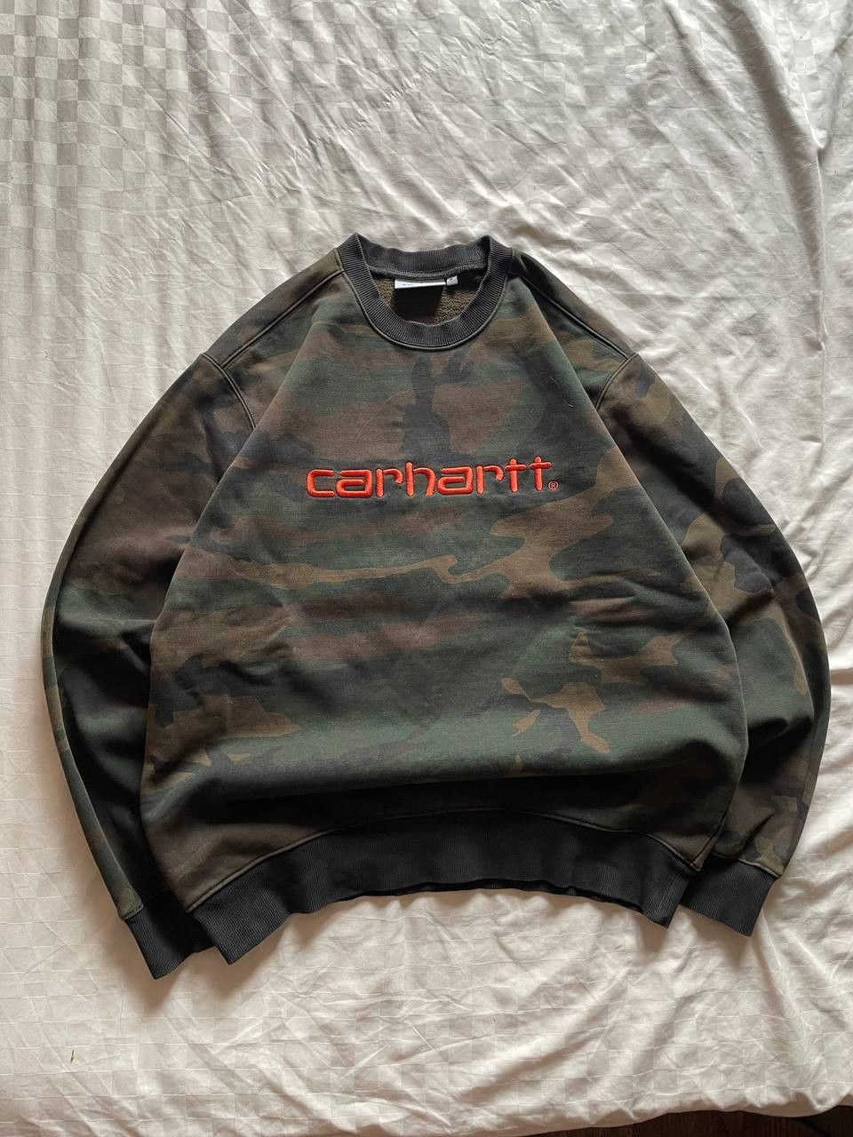 Carhartt Carhartt Sweatshirt Vintage Y2k Style Size US M / EU 48-50 / 2 - 1 Thumbnail