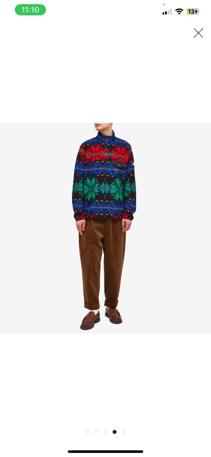 Polo Ralph Lauren Polo Ralph Lauren Fleece Pullover Sweatshirt Size US L / EU 52-54 / 3 - 2 Thumbnail