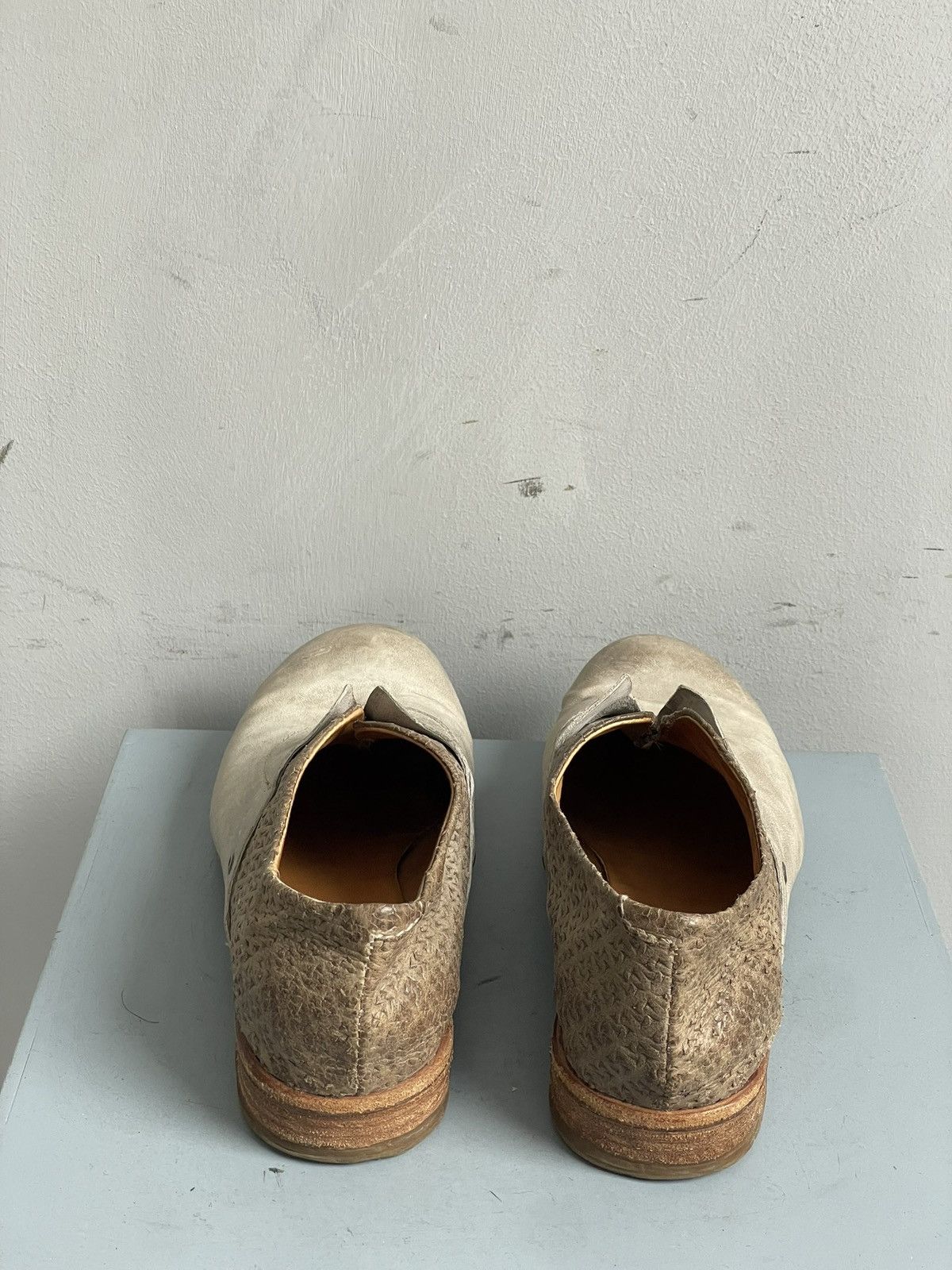 A.S.98 Rare low boots A.S. 98 brogue avant garde hype Size US 9 / IT 39 - 6 Thumbnail