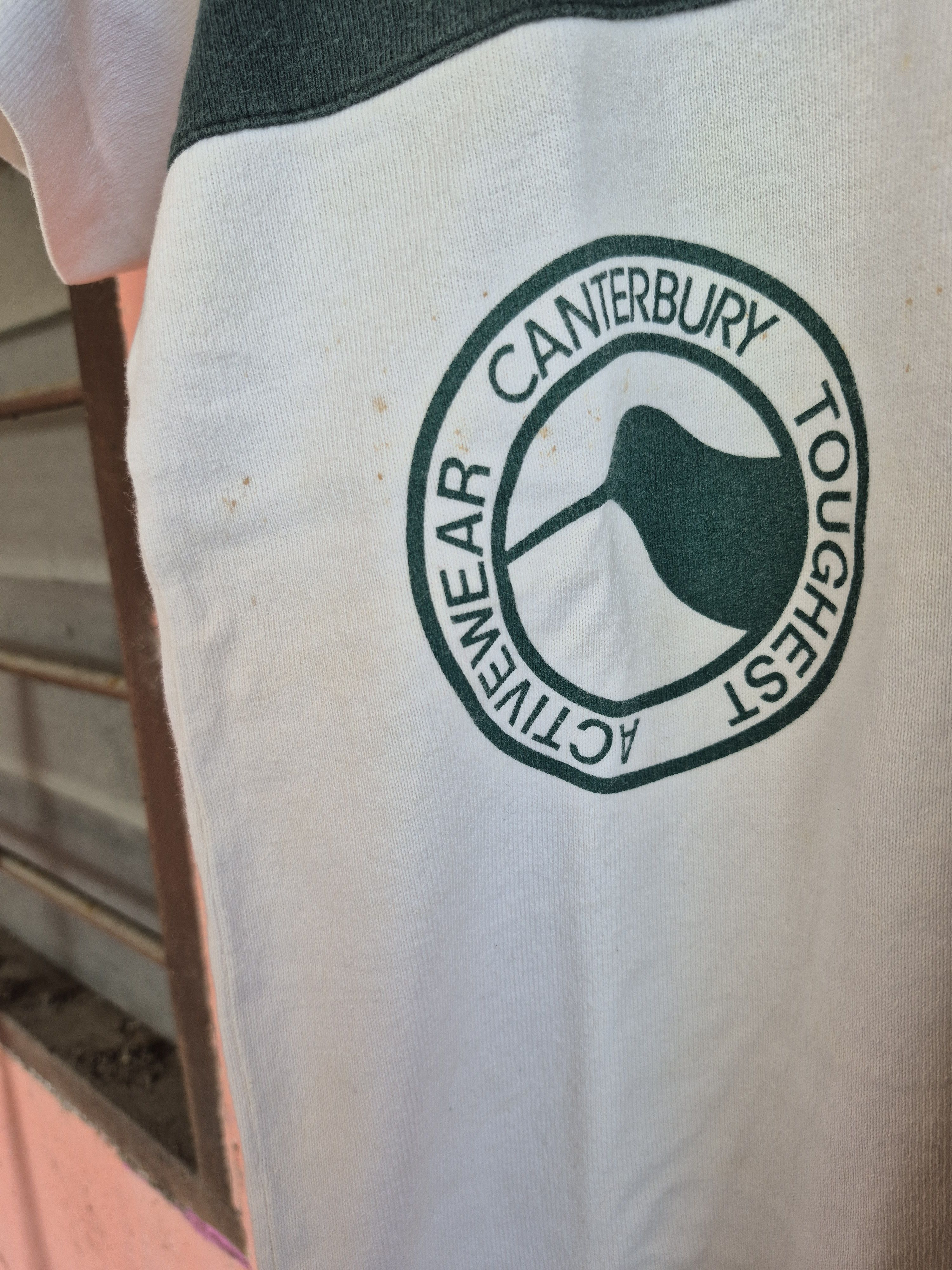 Canterbury of New Zealand 🔥 Vintage Canterbury New Zealand Rugby Polo Tee Size US M / EU 48-50 / 2 - 5 Thumbnail