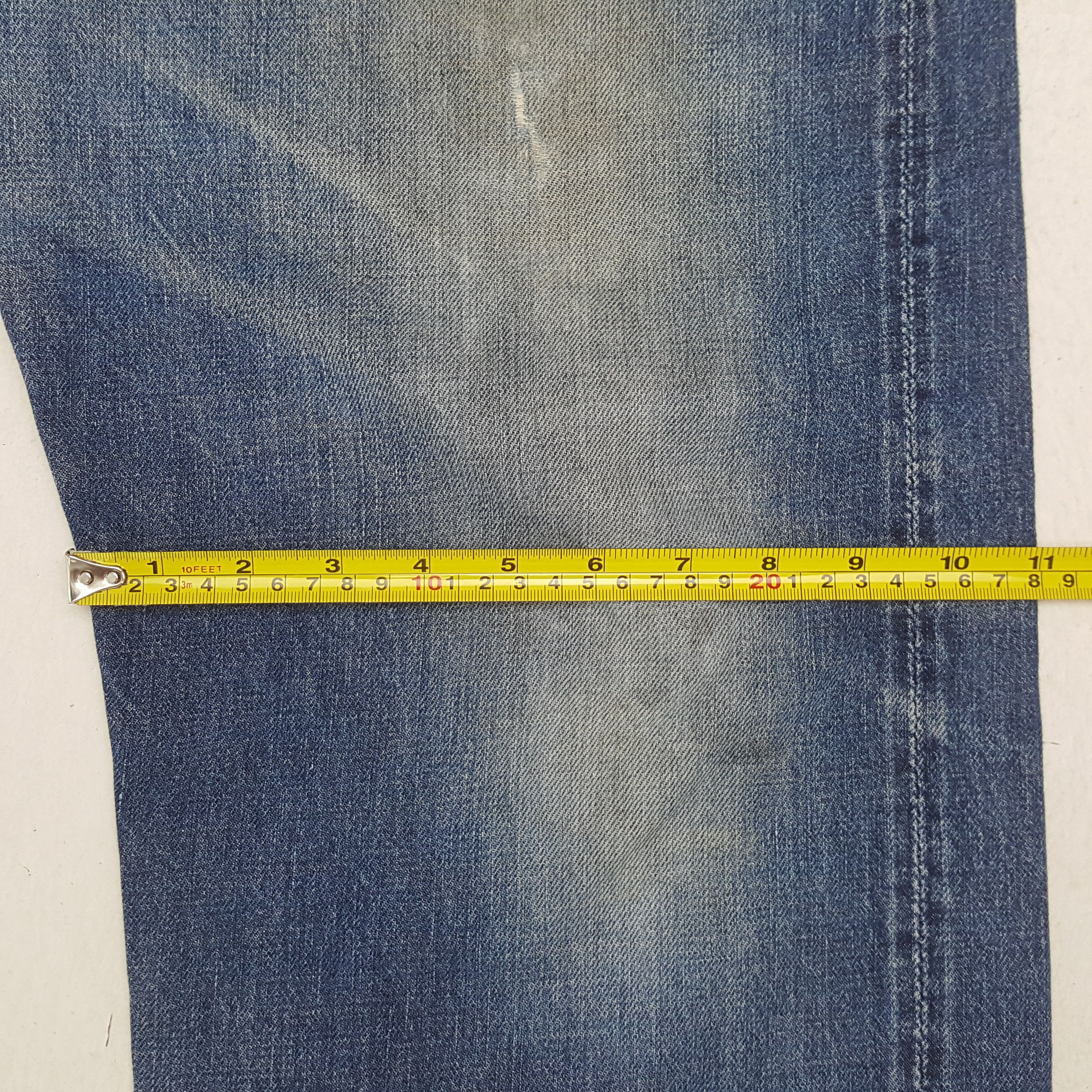Evisu Evisu Japanese Brand Streetwear Custom Daicock Jeans RR28 Size US 32 / EU 48 - 10 Thumbnail