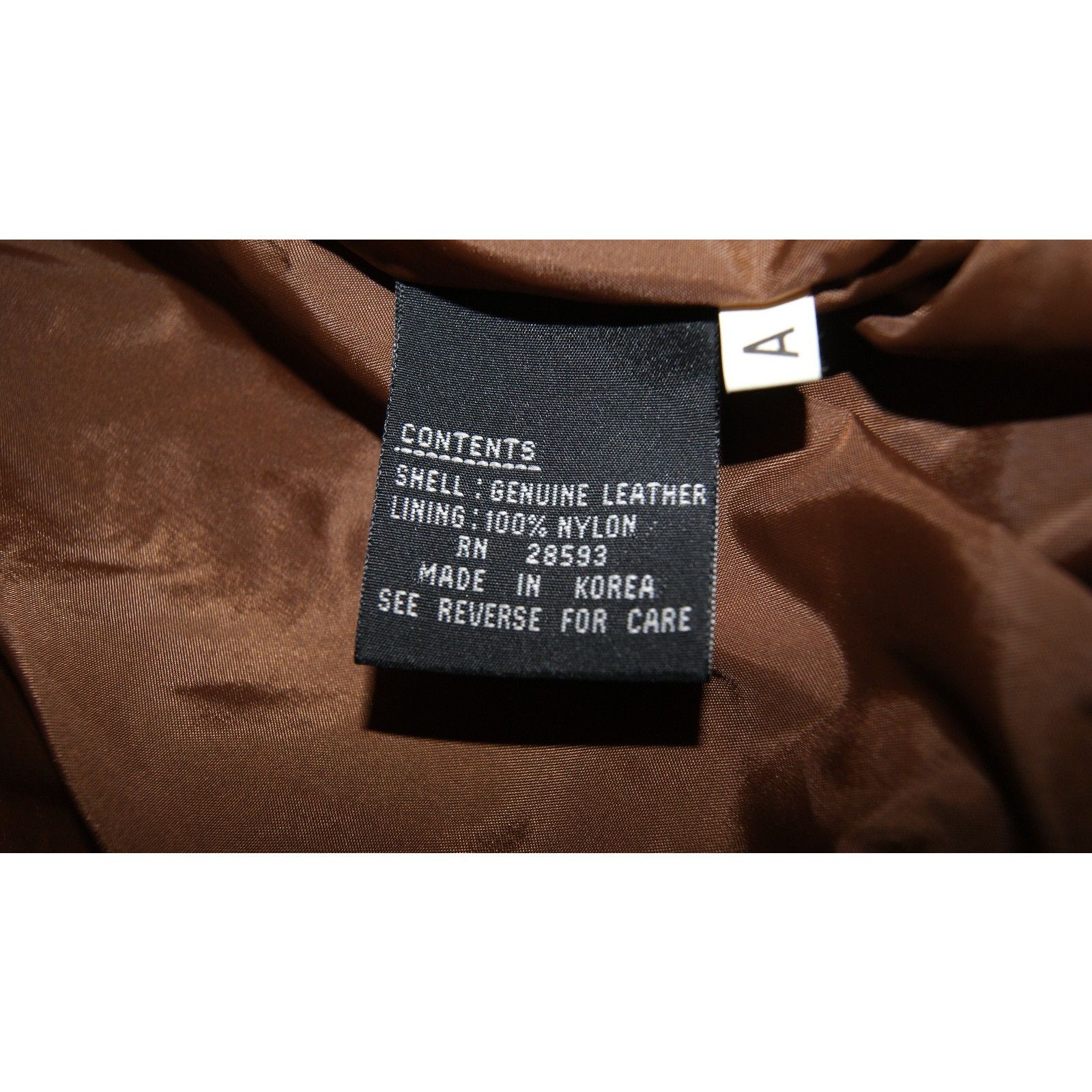 Members Only Members Only Mens L Bomber Jacket Leather Suede FullZip 80 Size US L / EU 52-54 / 3 - 5 Thumbnail