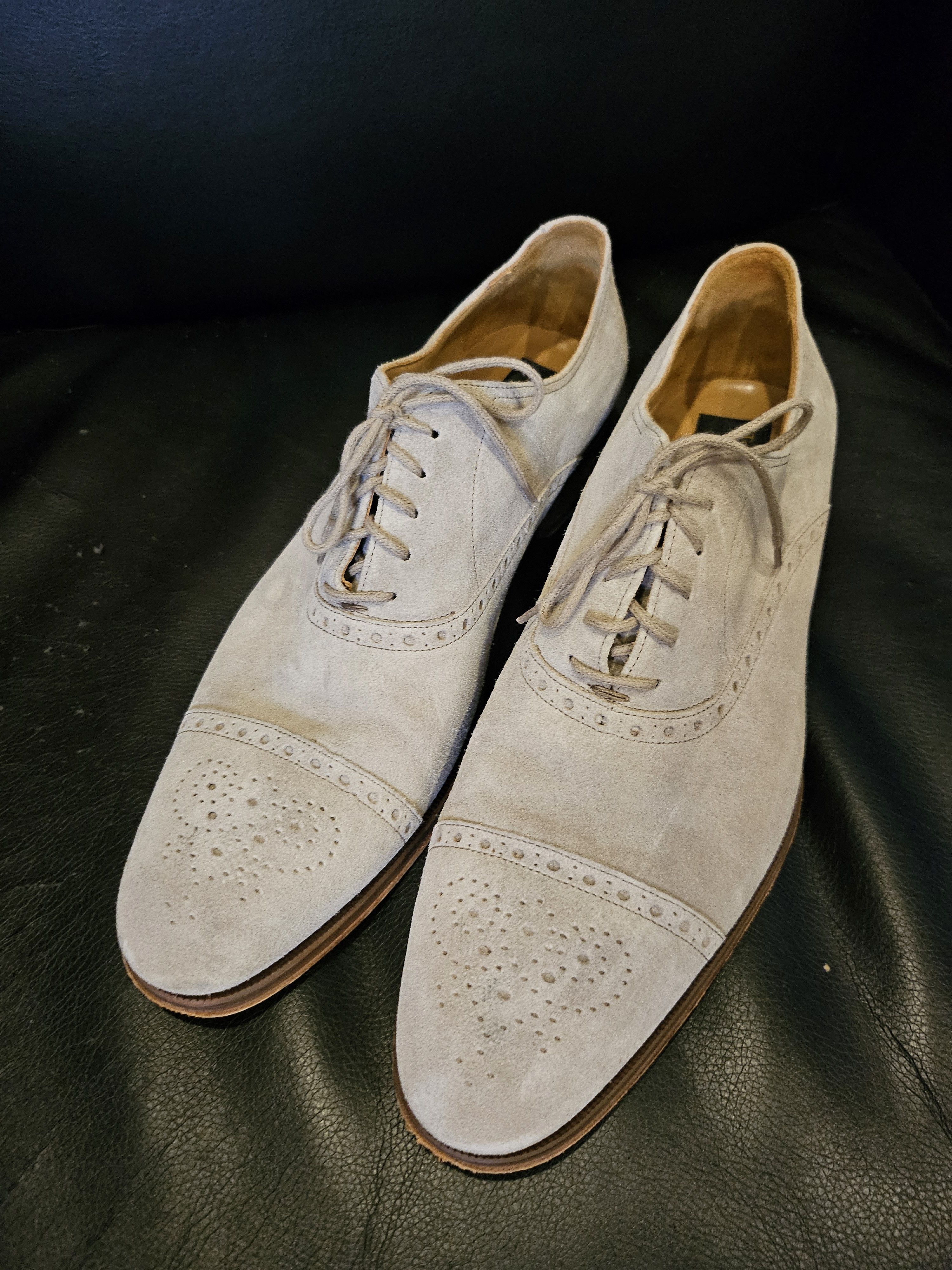 To Boot New York To Boot New York suede dress shoes Size US 9 / EU 42 - 1 Thumbnail