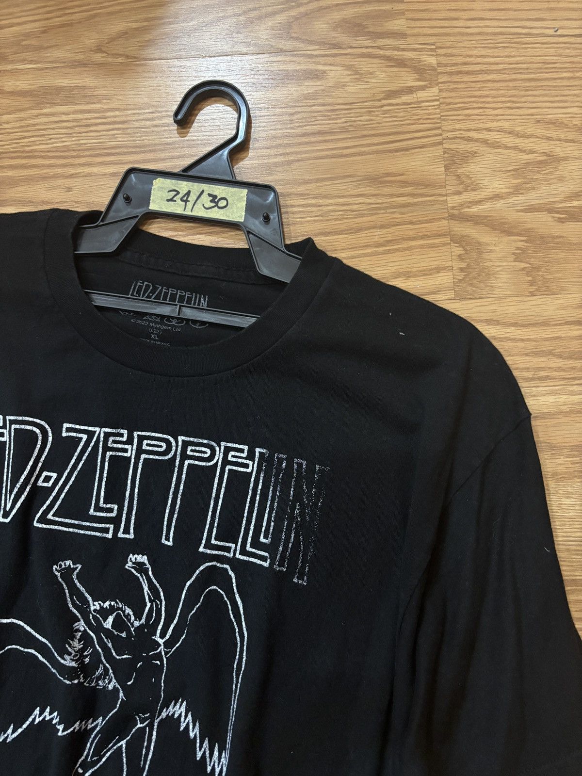 Band Tees × Led Zeppelin × Vintage Led Zeppelin United States Of America 1977 (2022) Size US L / EU 52-54 / 3 - 2 Thumbnail