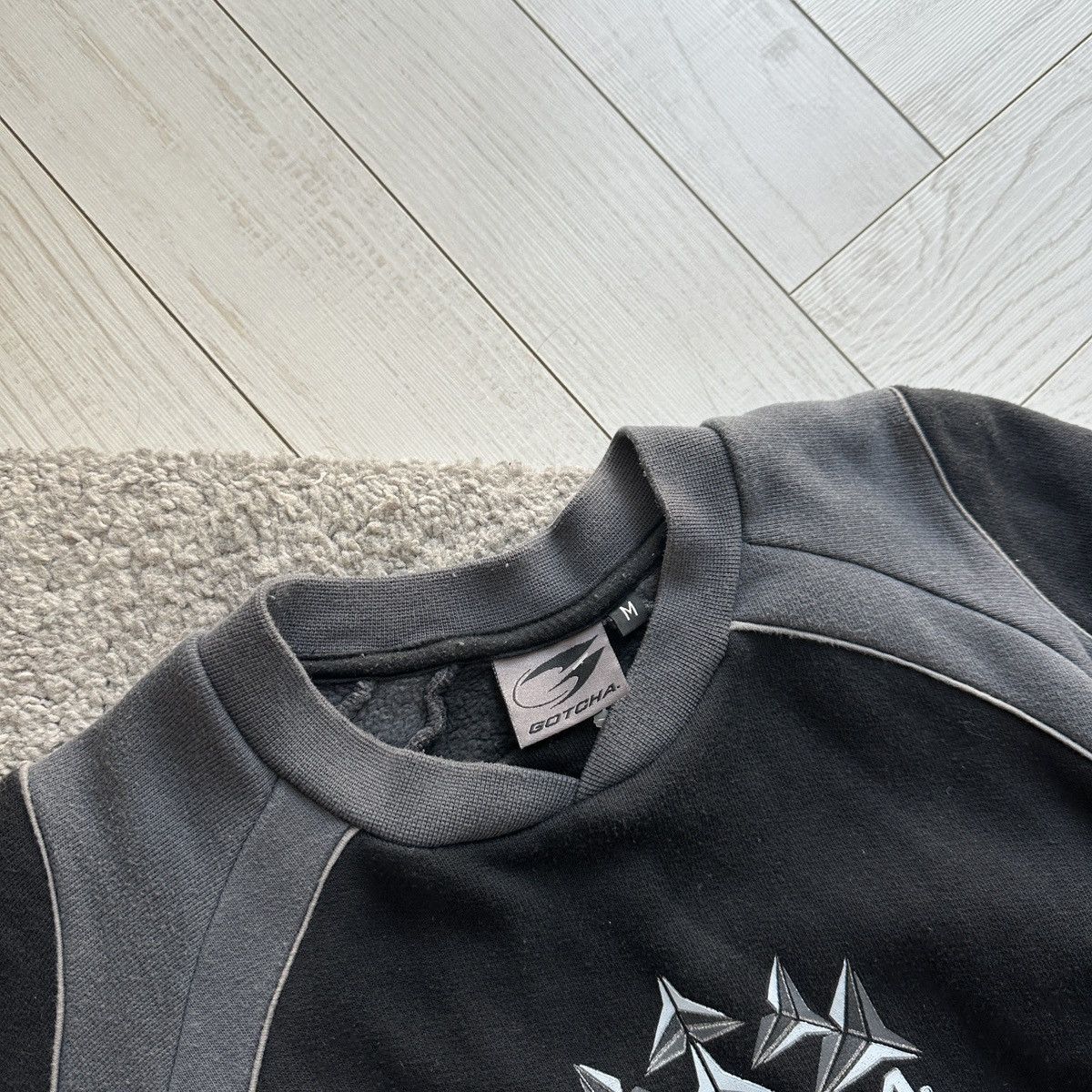 Gotcha Vintage 90s Gotcha Surfing Big logo sweatshirt rare y2k og Size US M / EU 48-50 / 2 - 5 Thumbnail