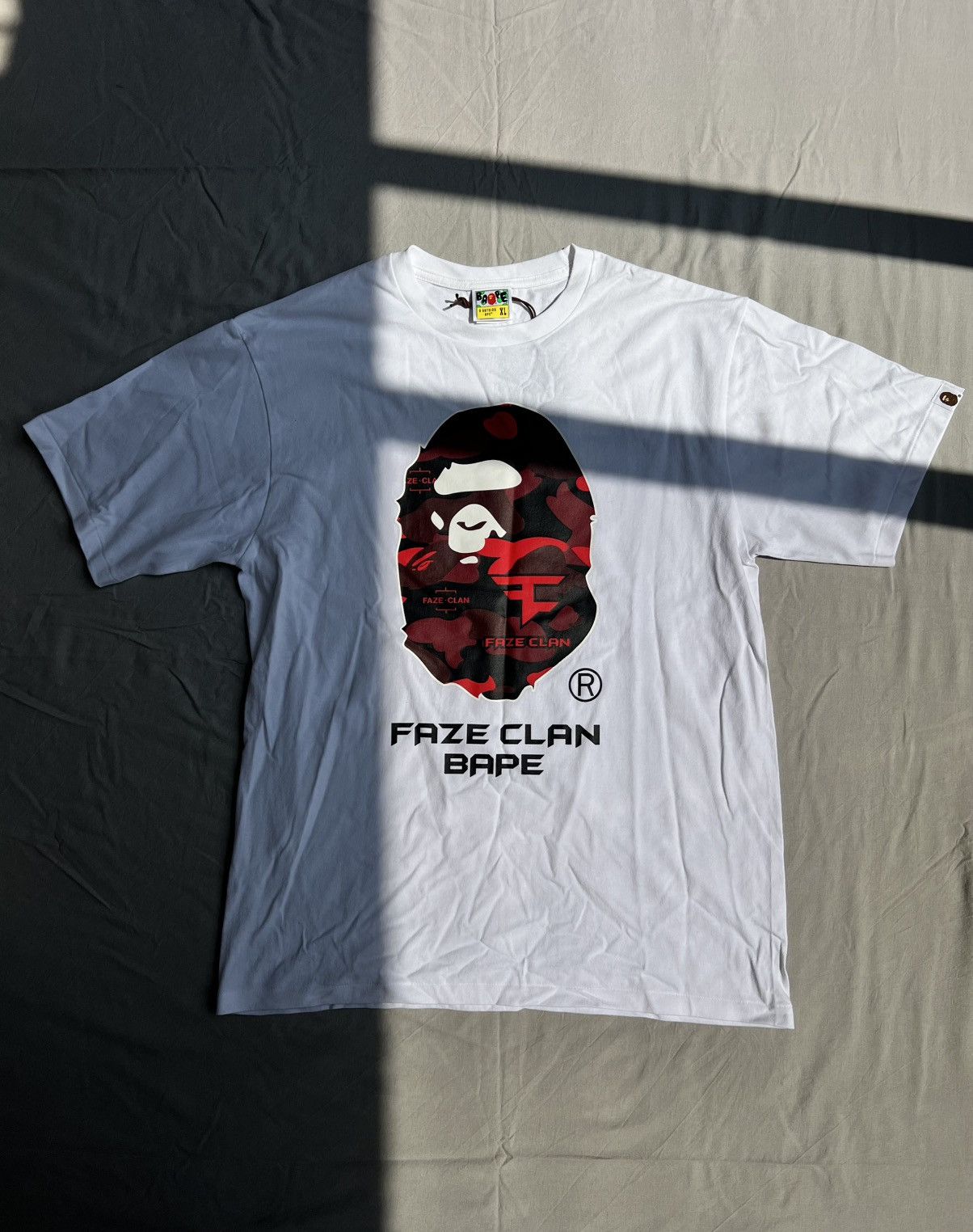Bape Bape x Faze T-Shirt Size US XL / EU 56 / 4 - 1 Thumbnail