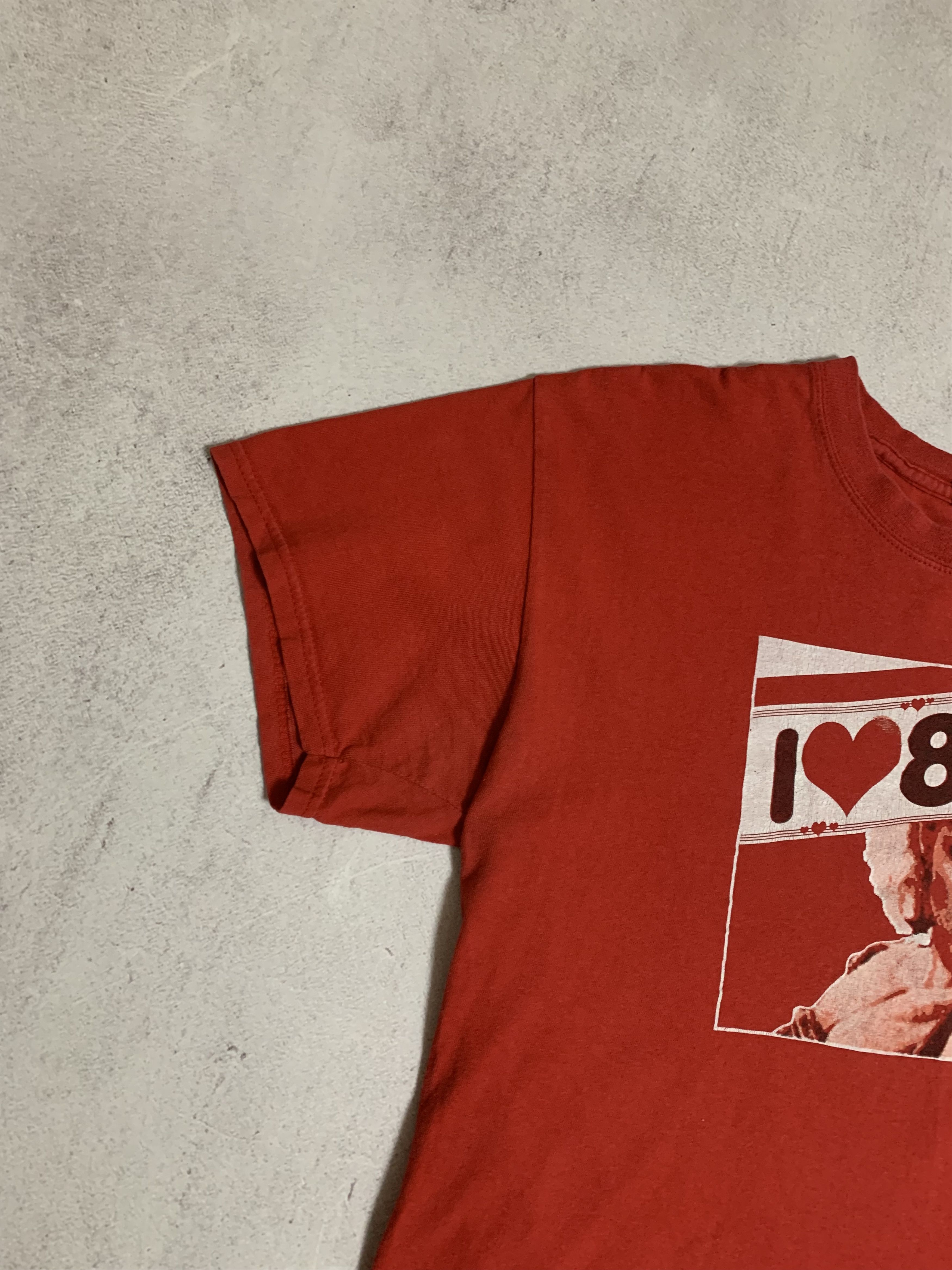 Vintage Vintage I Love 80s T Shirt Tee Retro Baggy Humor Y2K Size US L / EU 52-54 / 3 - 3 Thumbnail