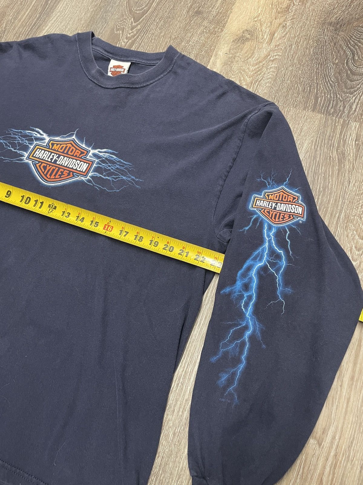 Harley Davidson Harley Davidson Lightning Long Sleeve Size US XL / EU 56 / 4 - 9 Thumbnail