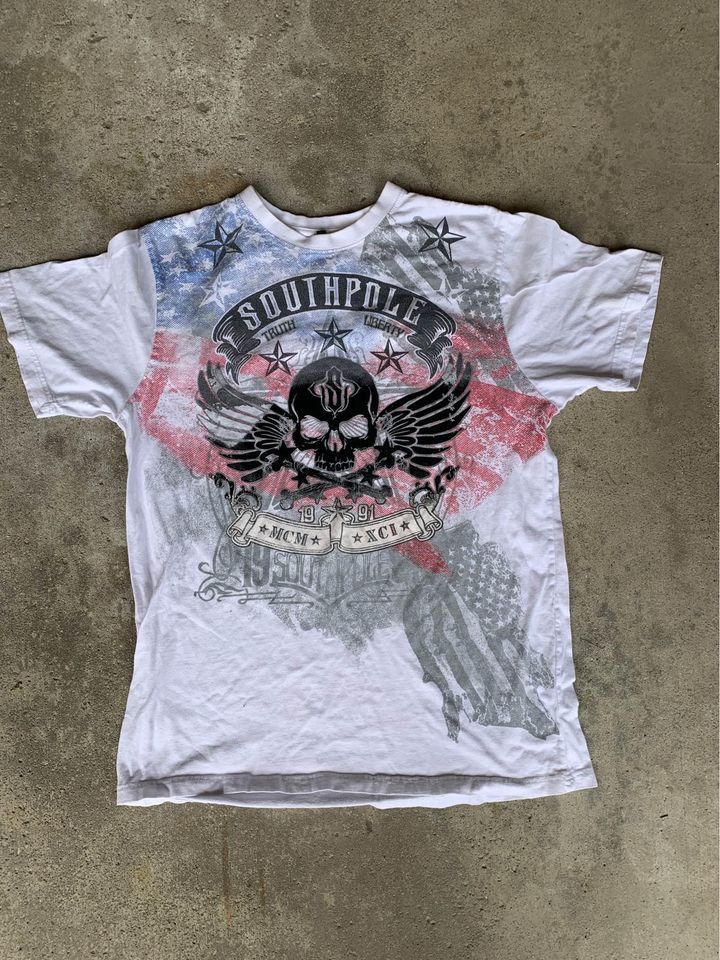 Southpole Southpole T Shirt Size US XL / EU 56 / 4 - 2 Thumbnail