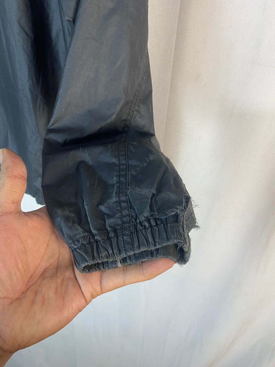 Japanese Brand × Yohji Yamamoto A.a.r yohji Yamamoto distressed jacket hidden hoodie Size US M / EU 48-50 / 2 - 11 Thumbnail