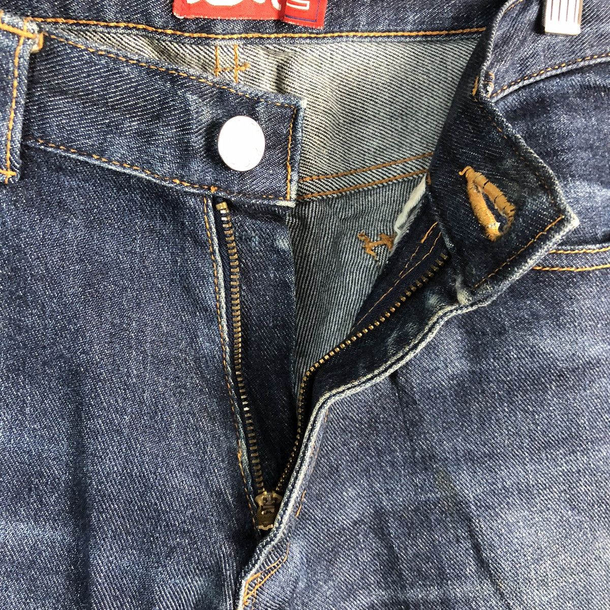 Japanese Brand X Girl Blue Denim Pants #A2140 Size US 31 - 10 Thumbnail