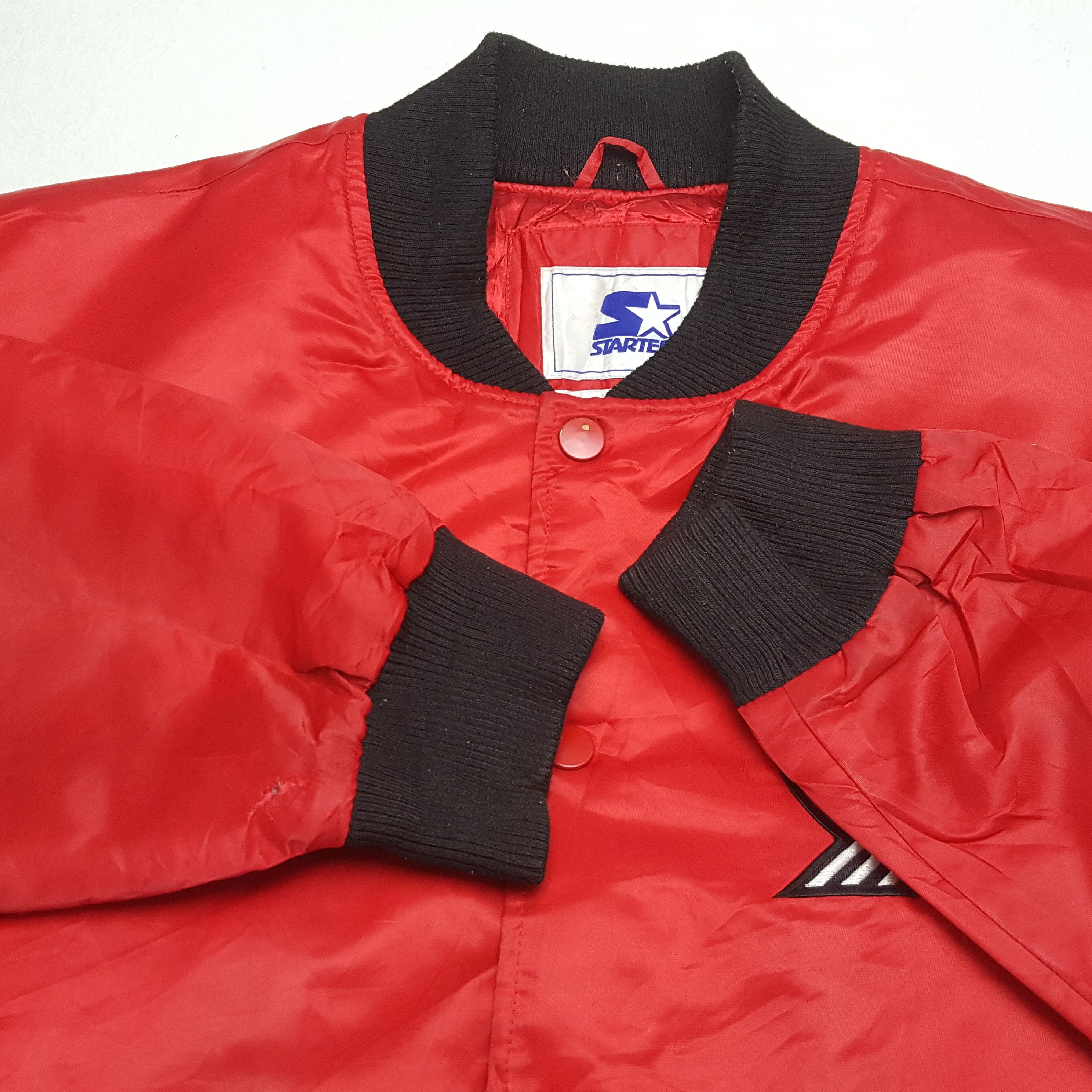 NBA × Vintage Vintage RIP CITY STARTER American Basketball Team Jacket Size US XXL / EU 58 / 5 - 11 Thumbnail