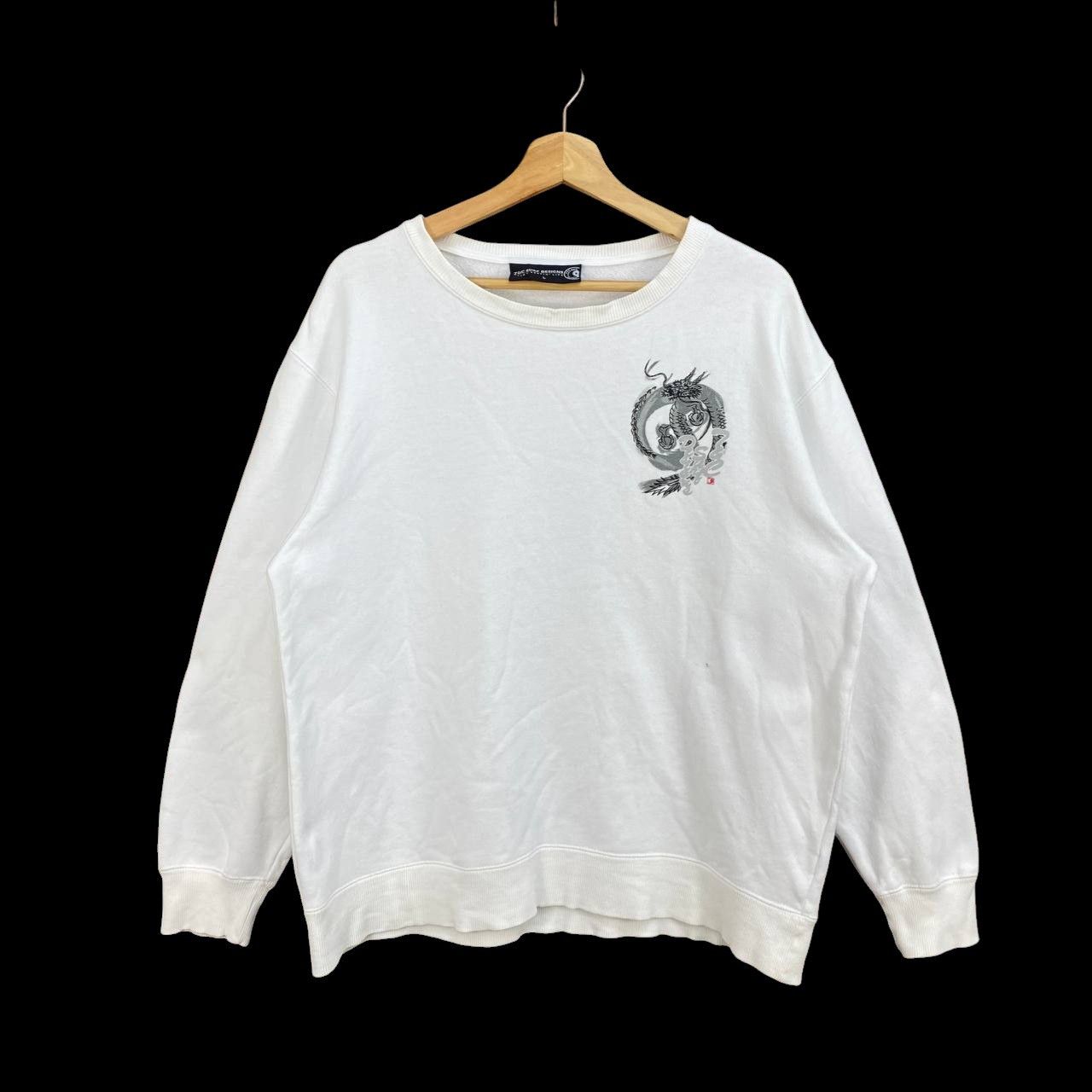 Other Vintage T&C Surf dragon Yakuza motive sukajan Loose Neck Size US L / EU 52-54 / 3 - 2 Thumbnail